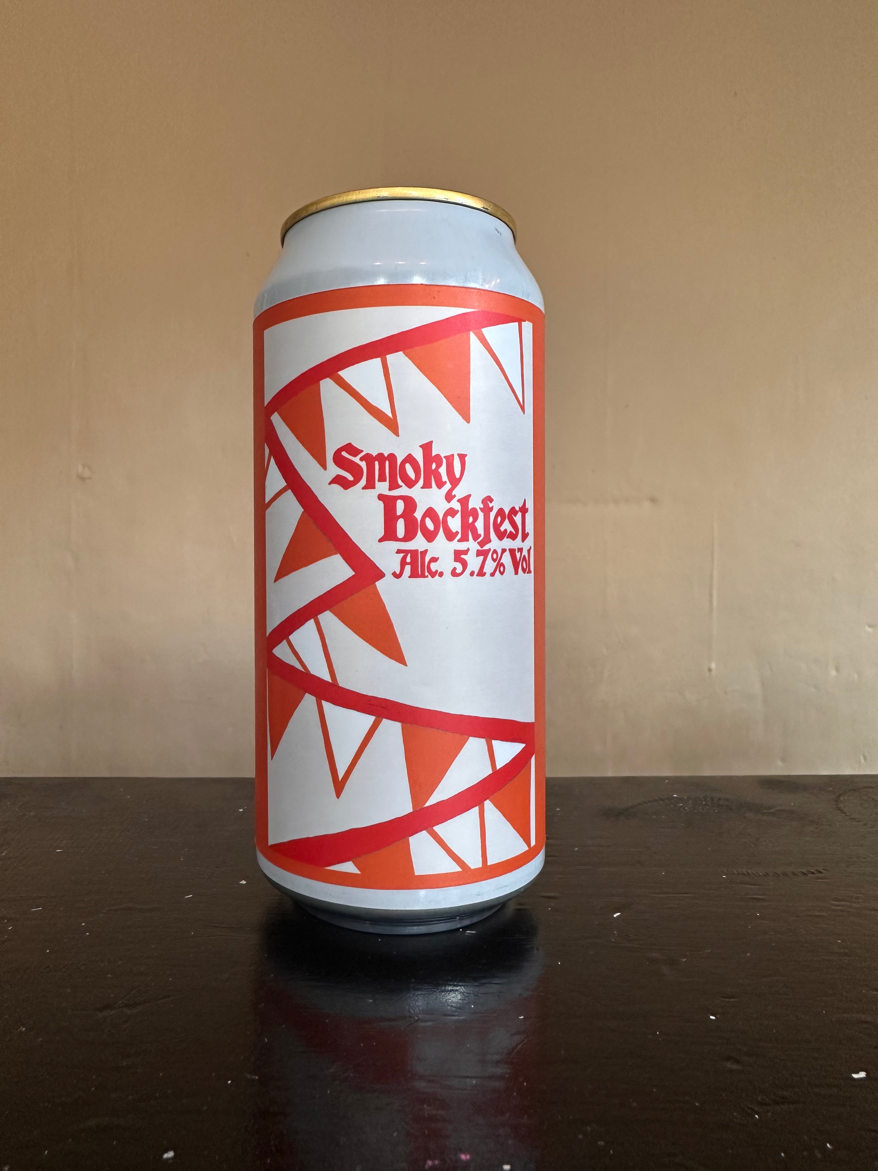 St Mars Smoky Bockfest Dark Lager 5.7%
