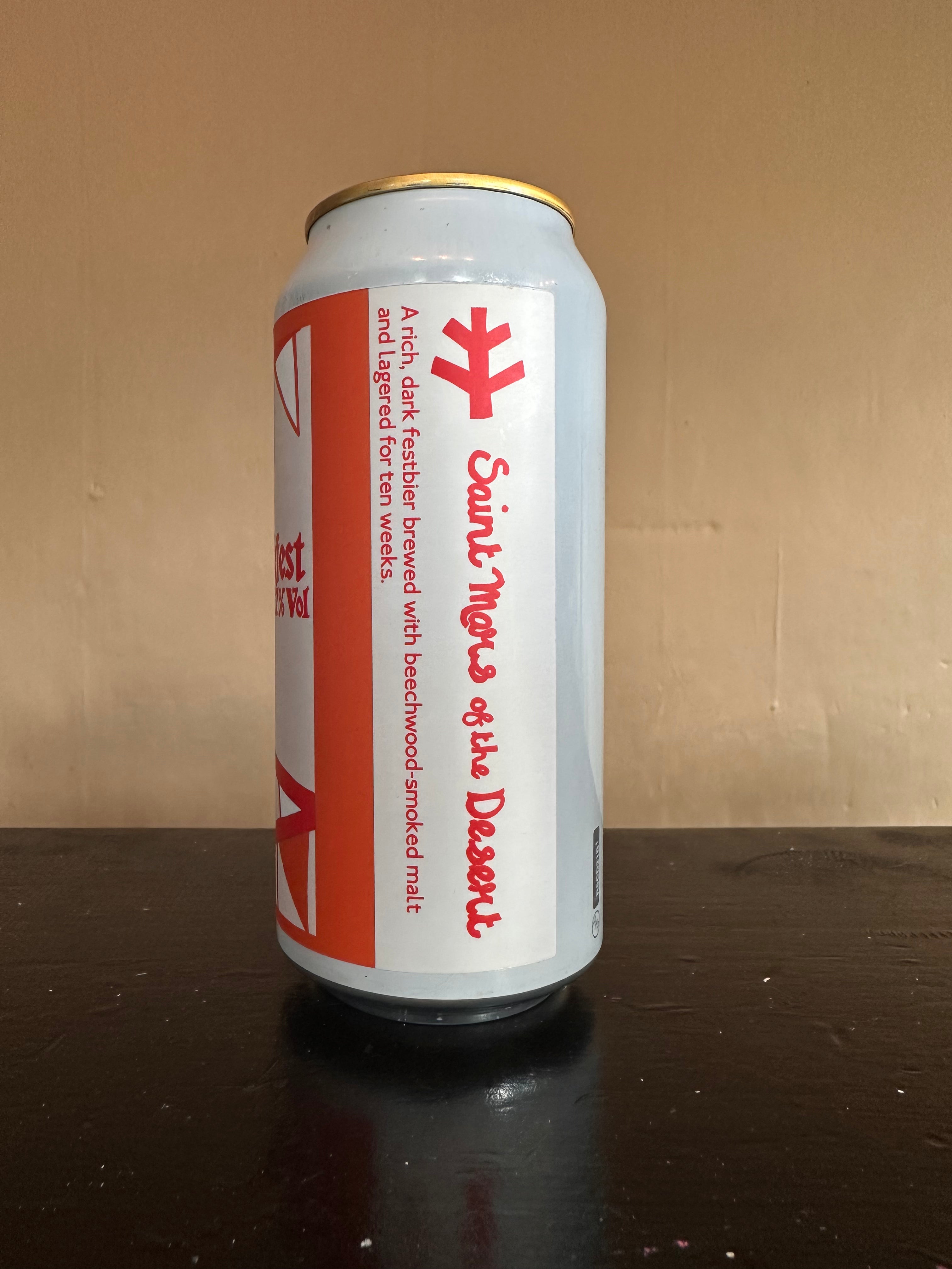 St Mars Smoky Bockfest Dark Lager 5.7%