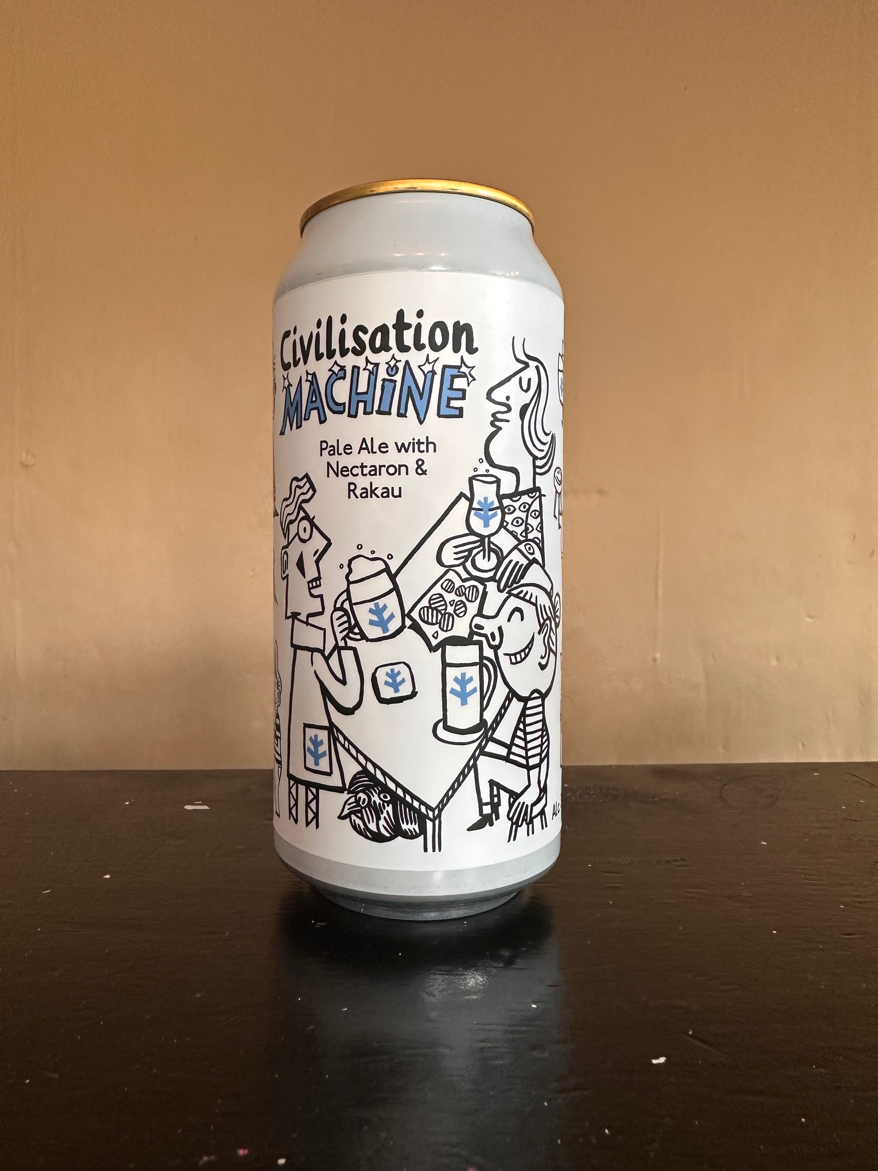 St Mars Civilisation Machine Pale Ale 3.7%
