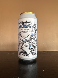 St Mars Civilisation Machine Pale Ale 3.7%