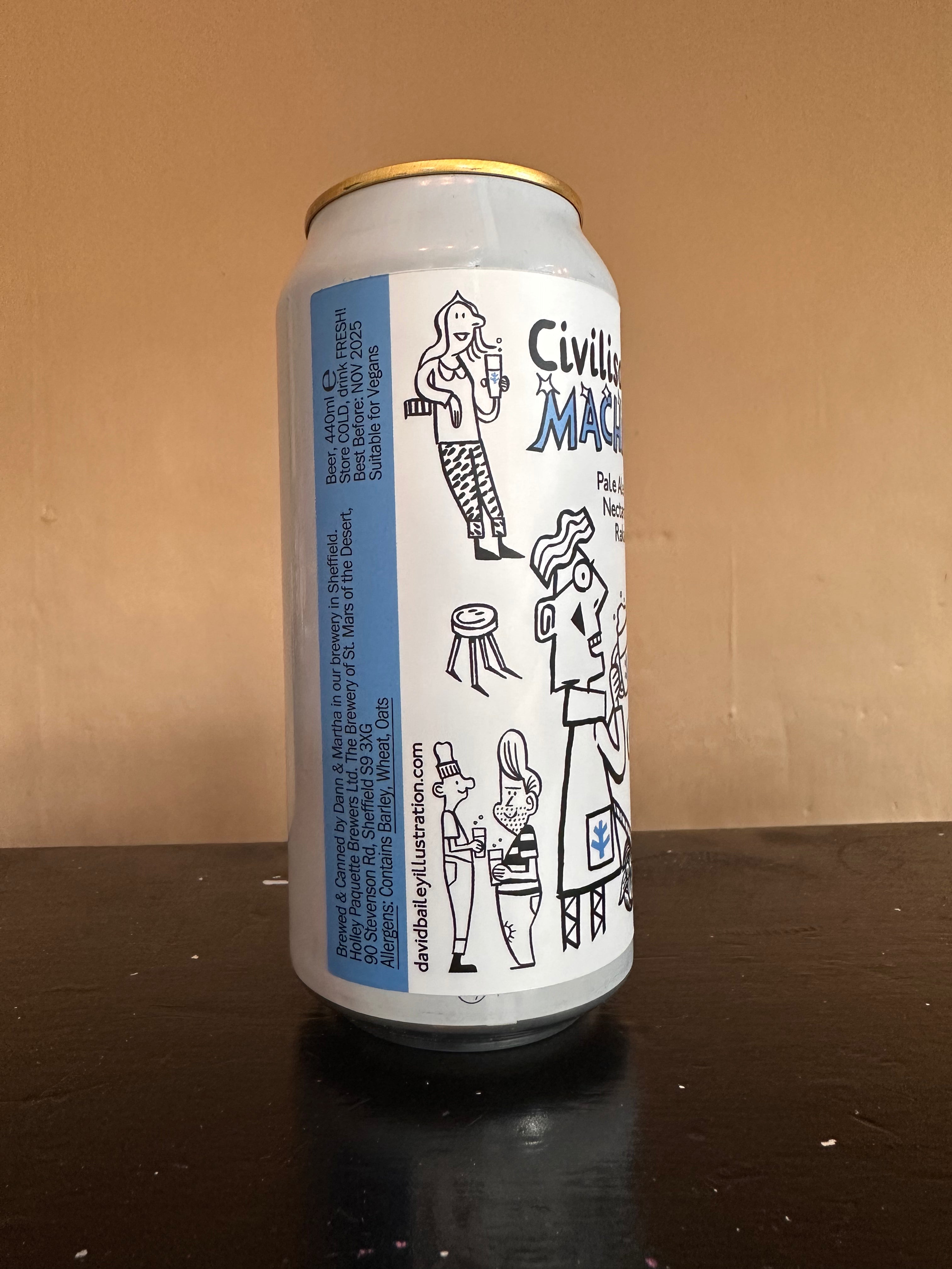 St Mars Civilisation Machine Pale Ale 3.7%