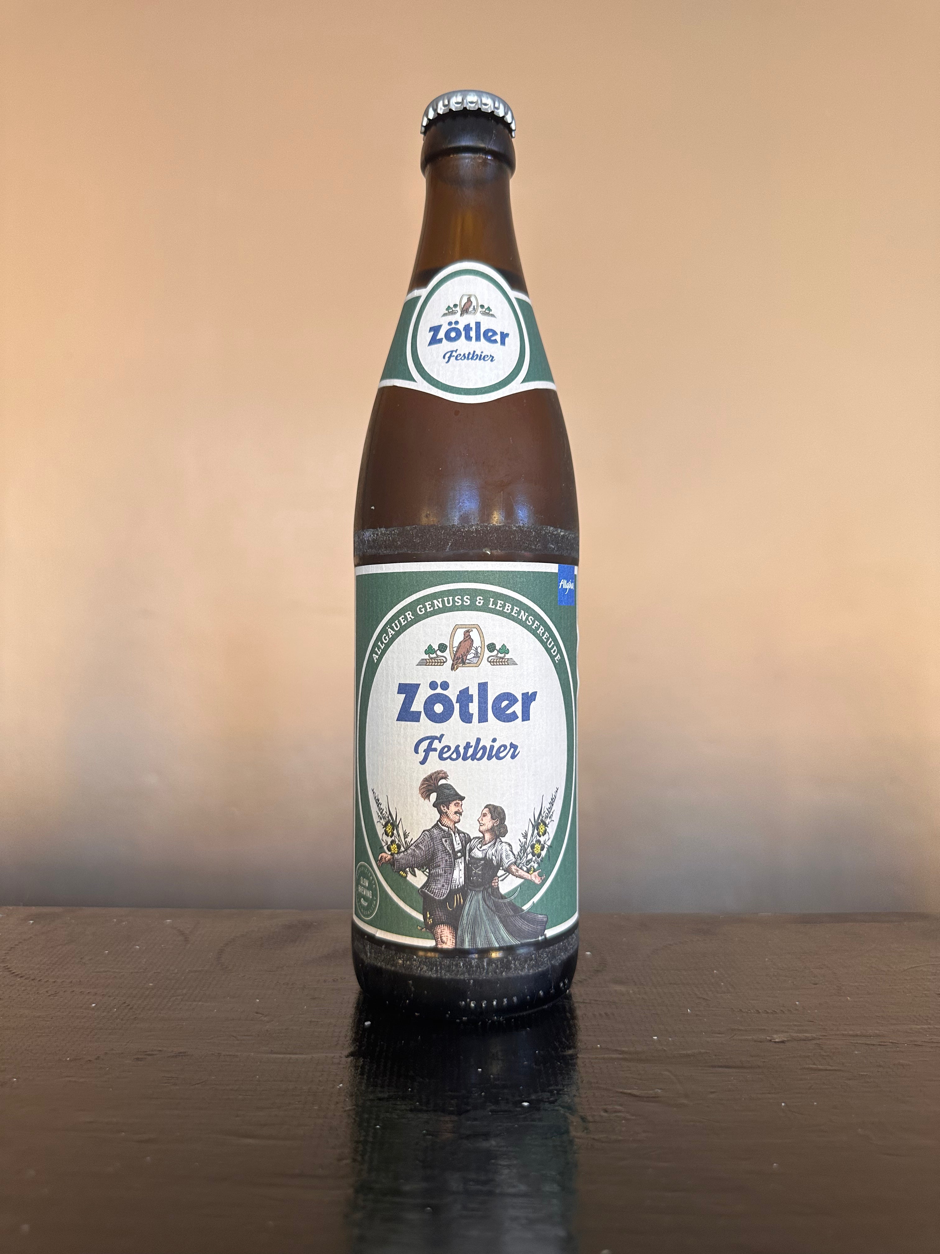 Zotler Festbier Lager 5.8%