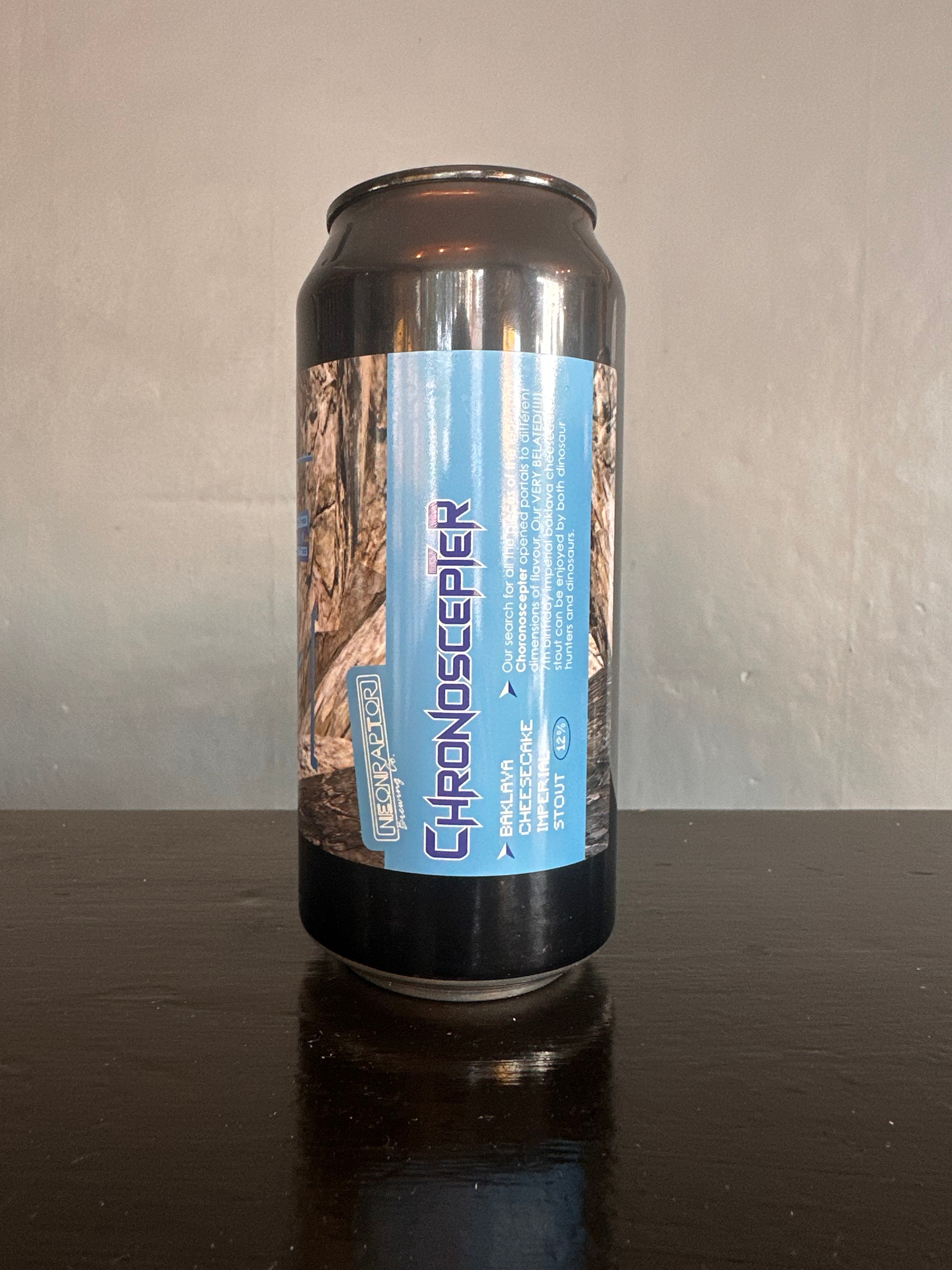 Neon Raptor Chronocsepter Baklava Imperial Stout 12%