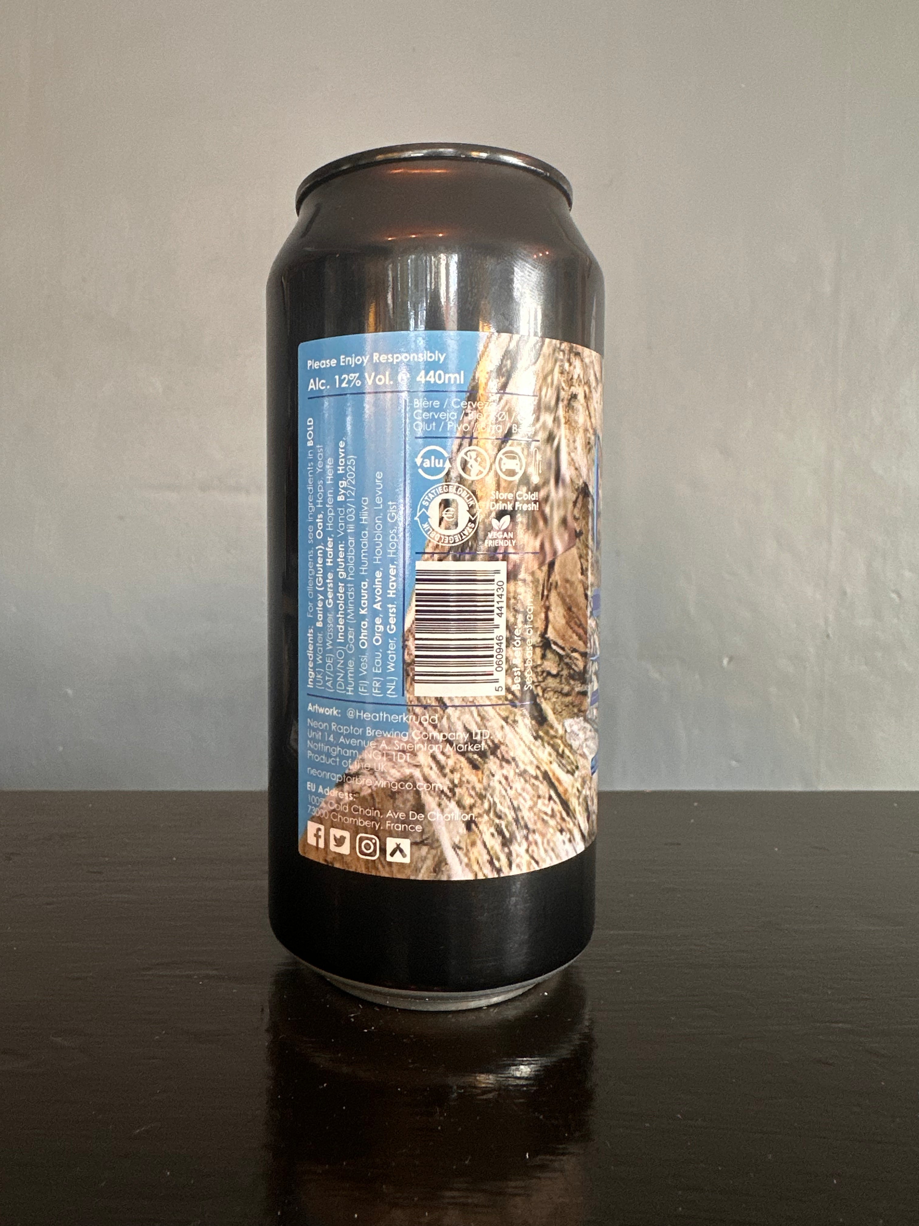 Neon Raptor Chronocsepter Baklava Imperial Stout 12%