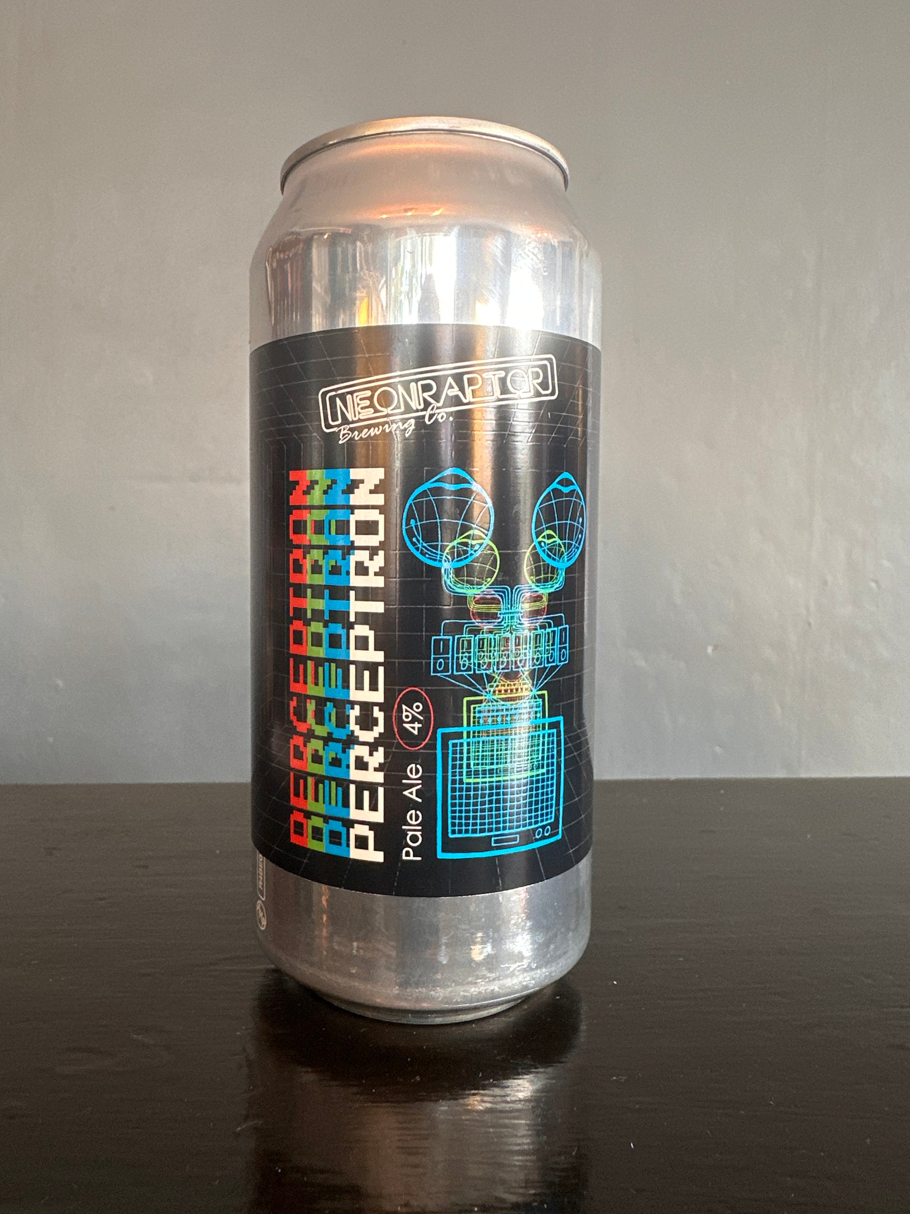 Neon Raptor Perceptron pale 4%