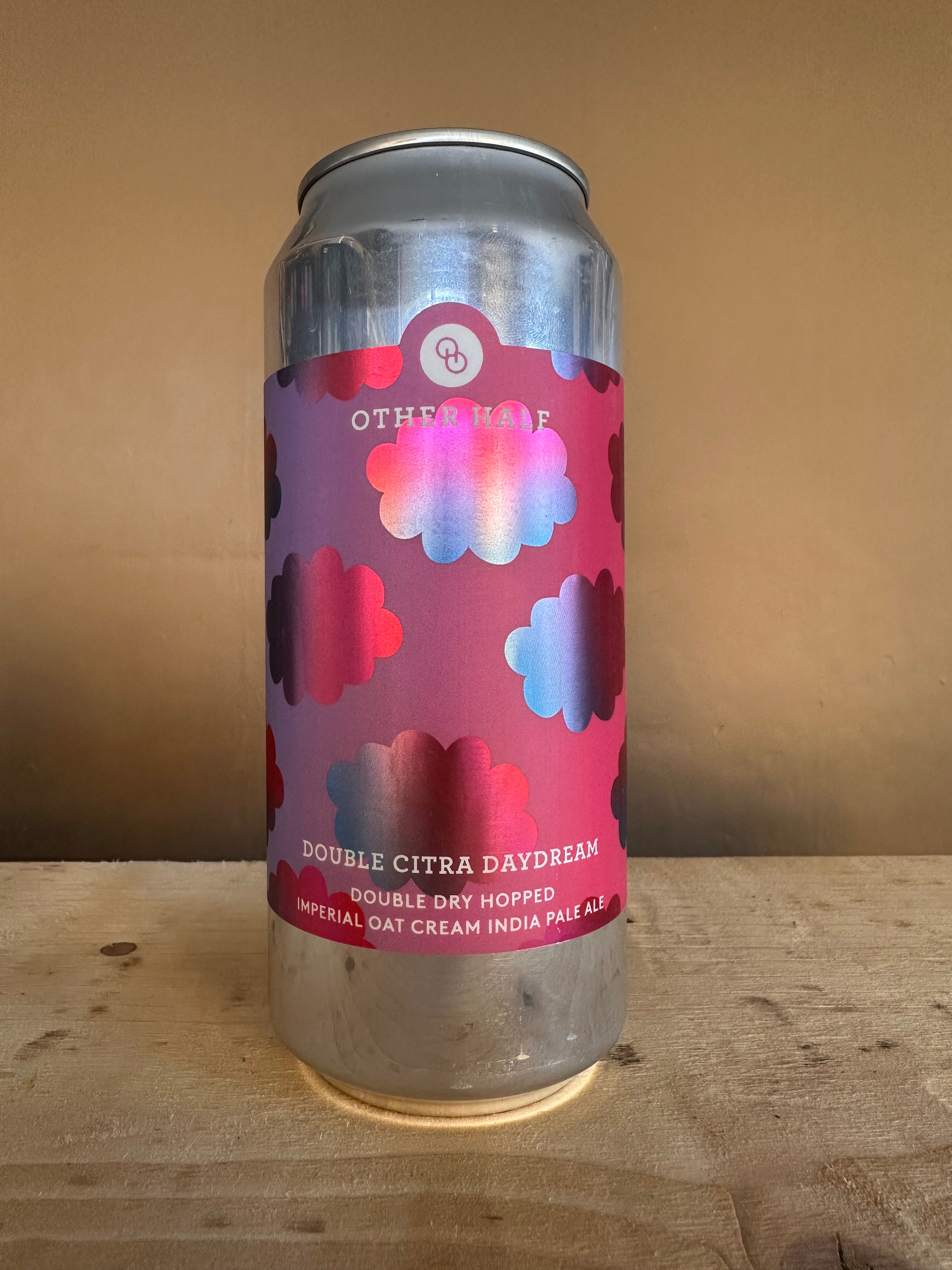 Other Half Double Citra Daydream DDH Imperial Oat Cream DIPA 8.4%