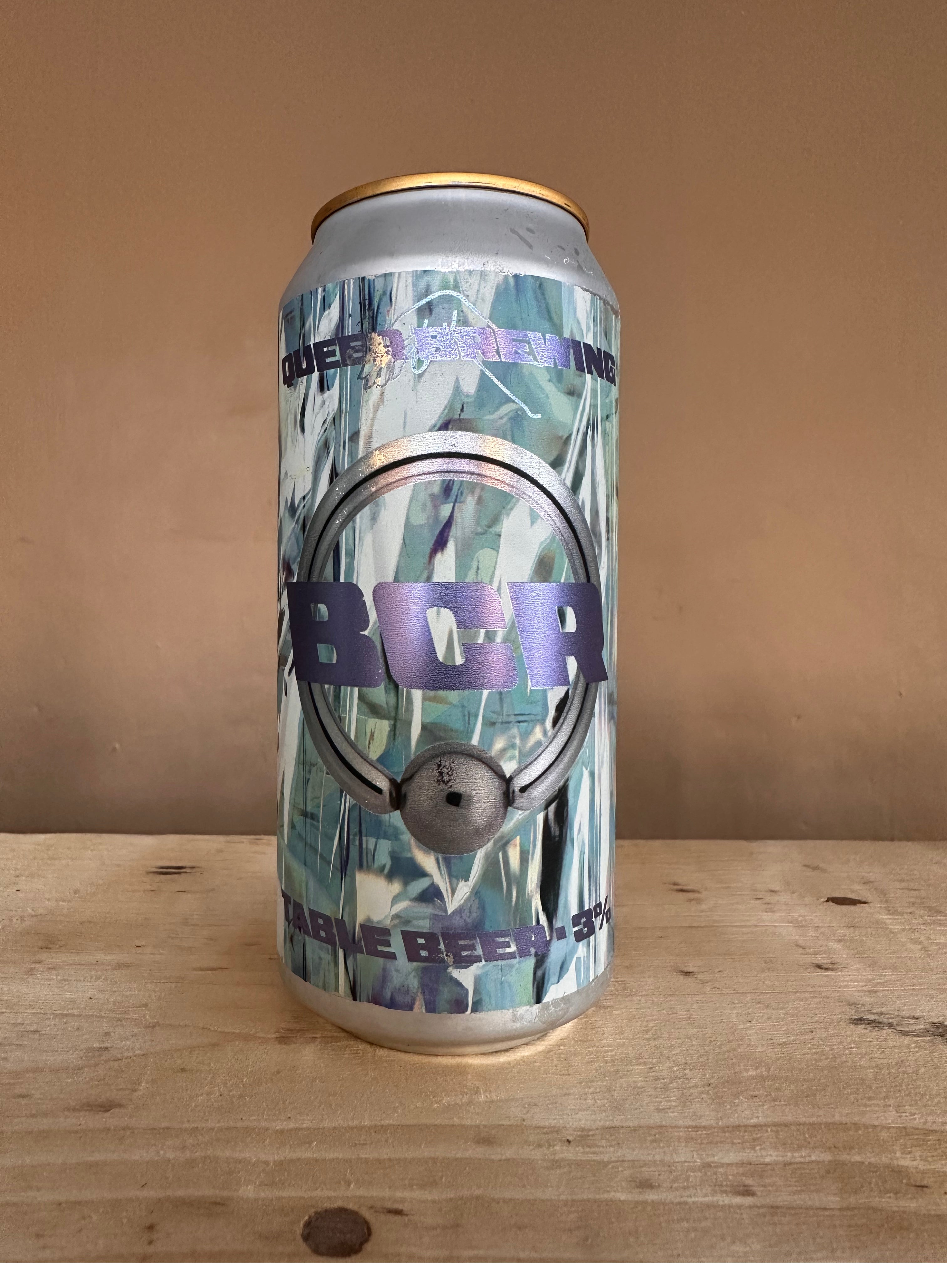 Queer Brewing BCR Table Beer 3%