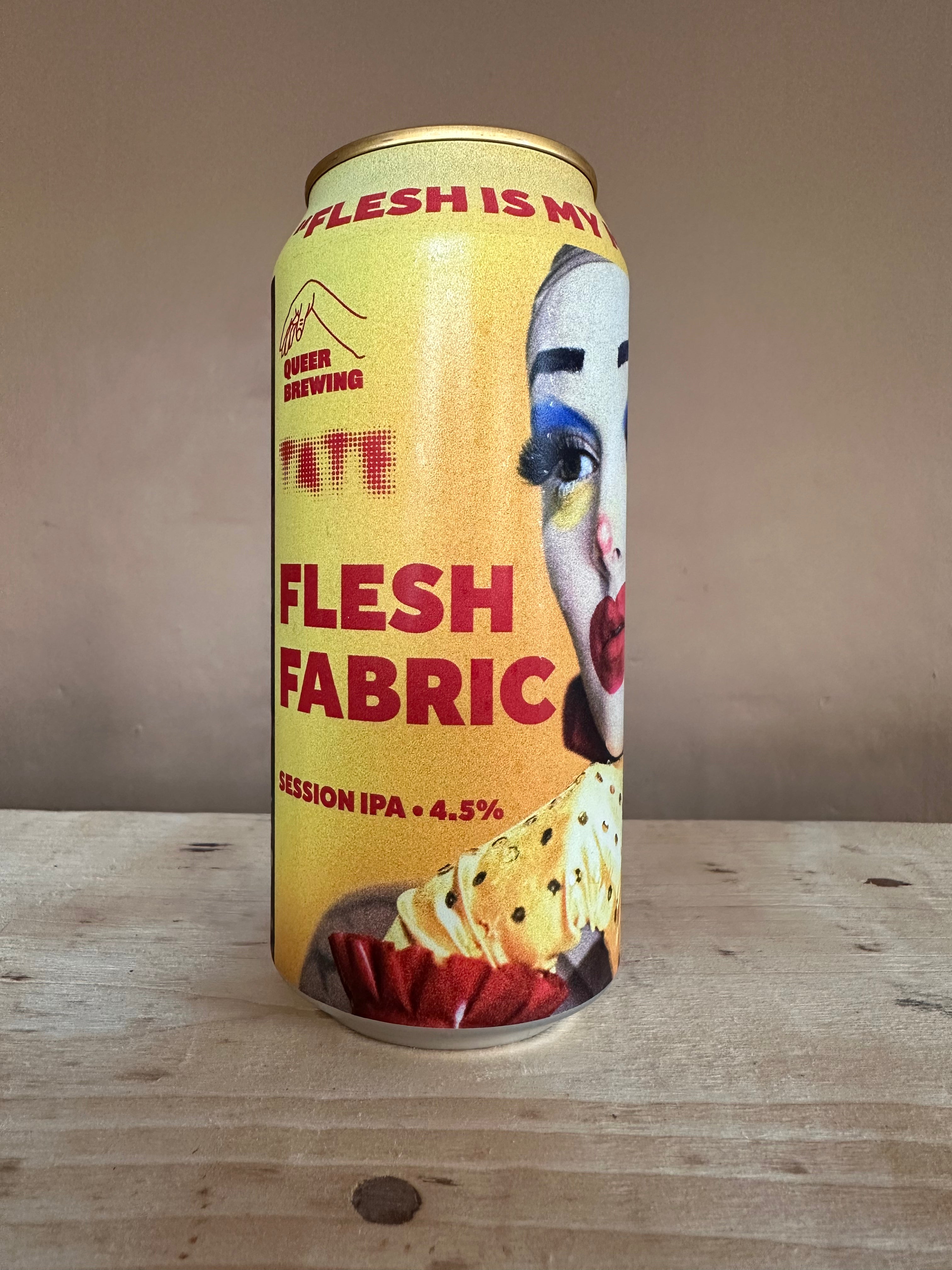 Queer Brewing x Tate Modern Flesh Fabric
