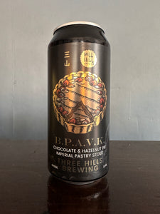 Three Hills BPAVK Chocolate and Hazelnut Imperial Pastry Stout 8.5%