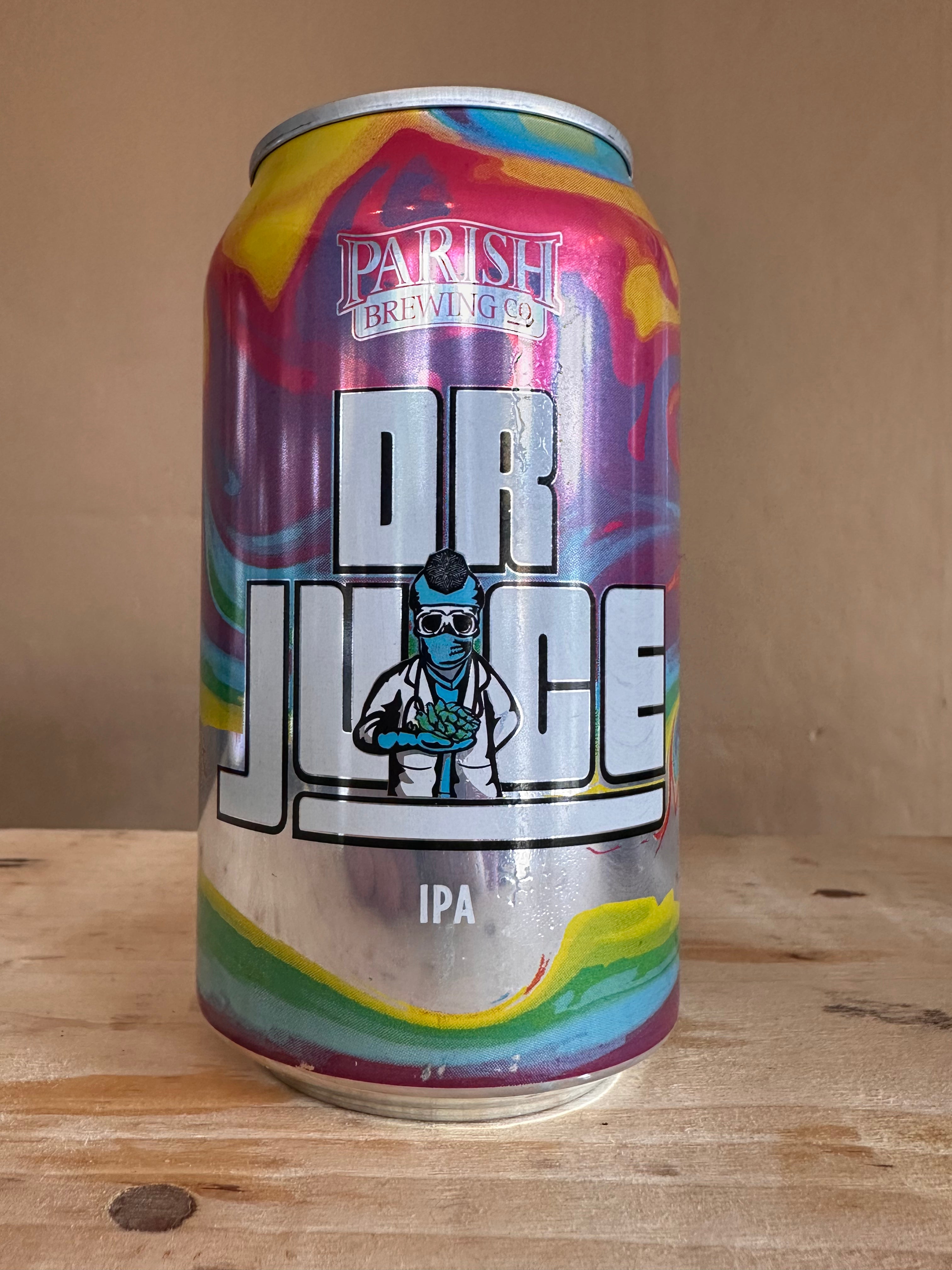 Parish Dr Juice IPA 6%