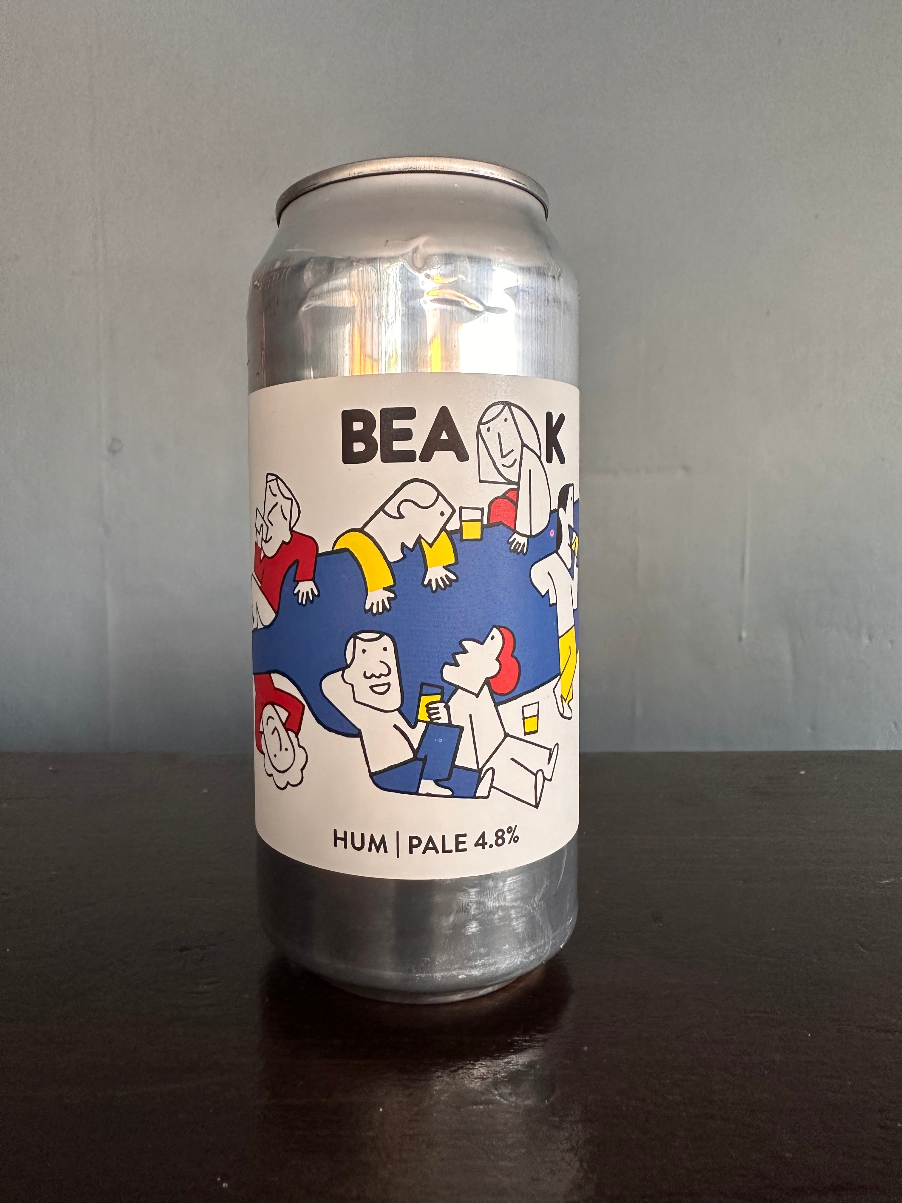 Beak Hum Pale 4.8%