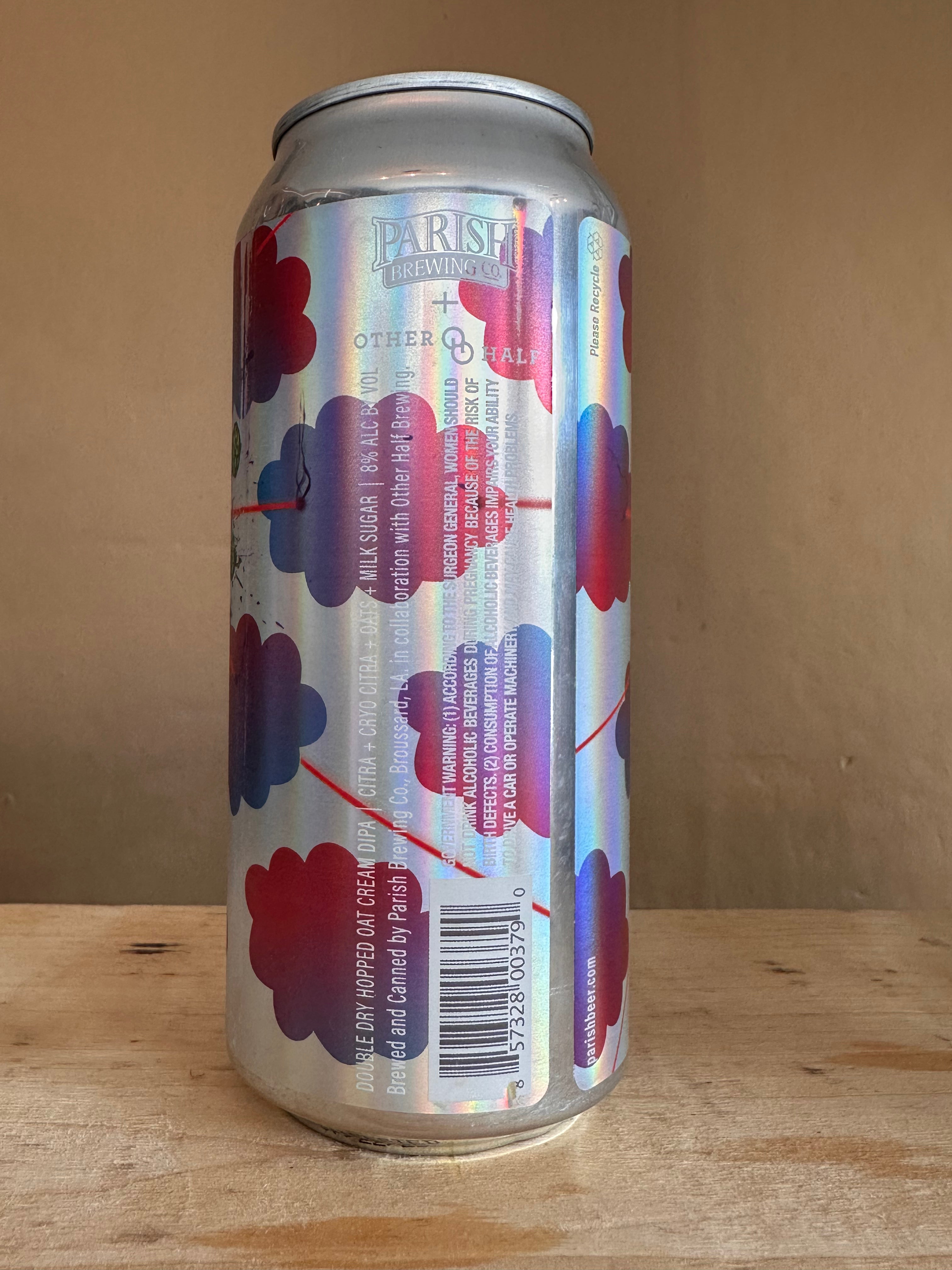 Parish x Other Half DDH Ghost Daydream DIPA 8%