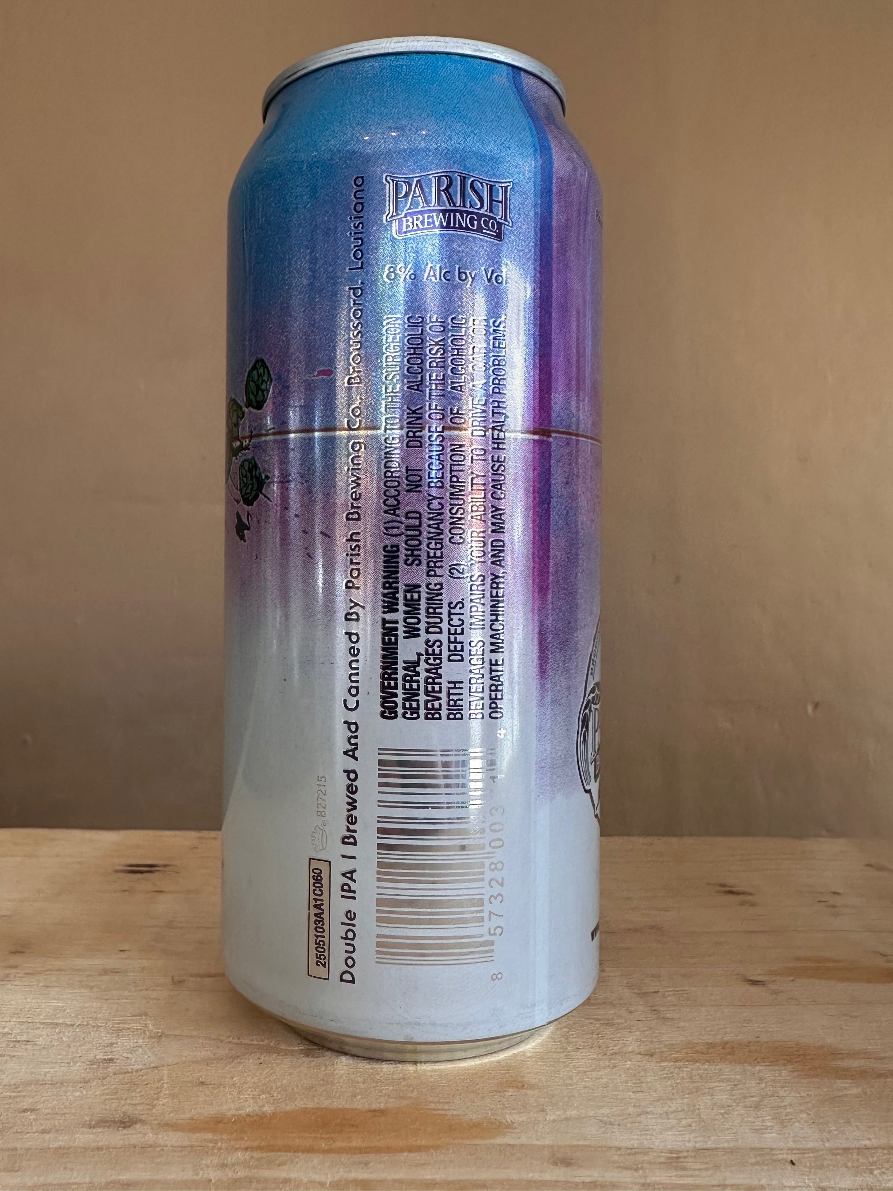 Parish Ghost in the Machine DIPA 8%