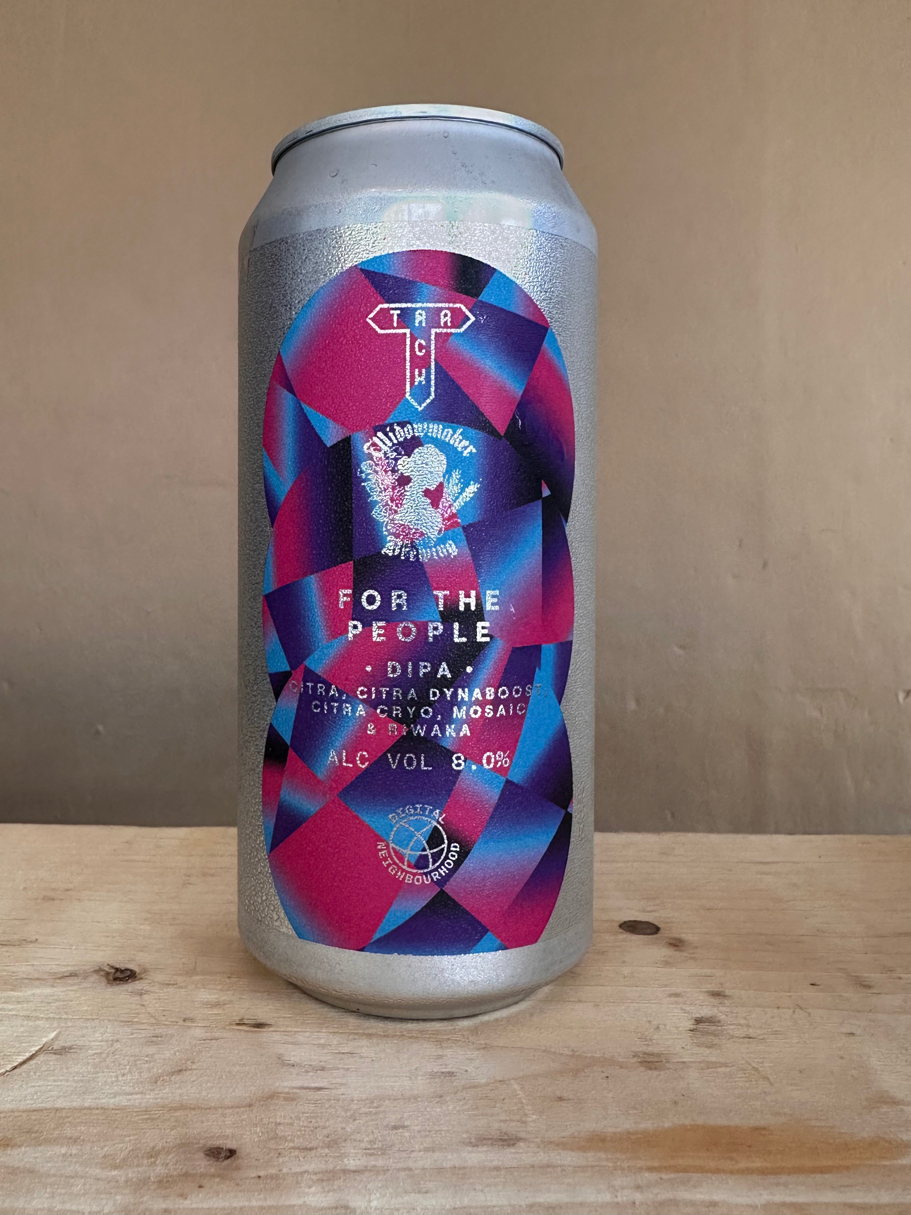 Track x Widowmaker Brewing For The People DIPA 8%