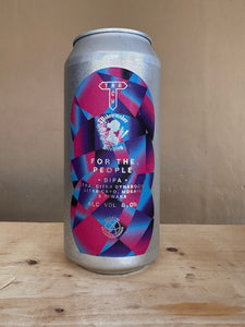 Track x Widowmaker Brewing For The People DIPA 8%