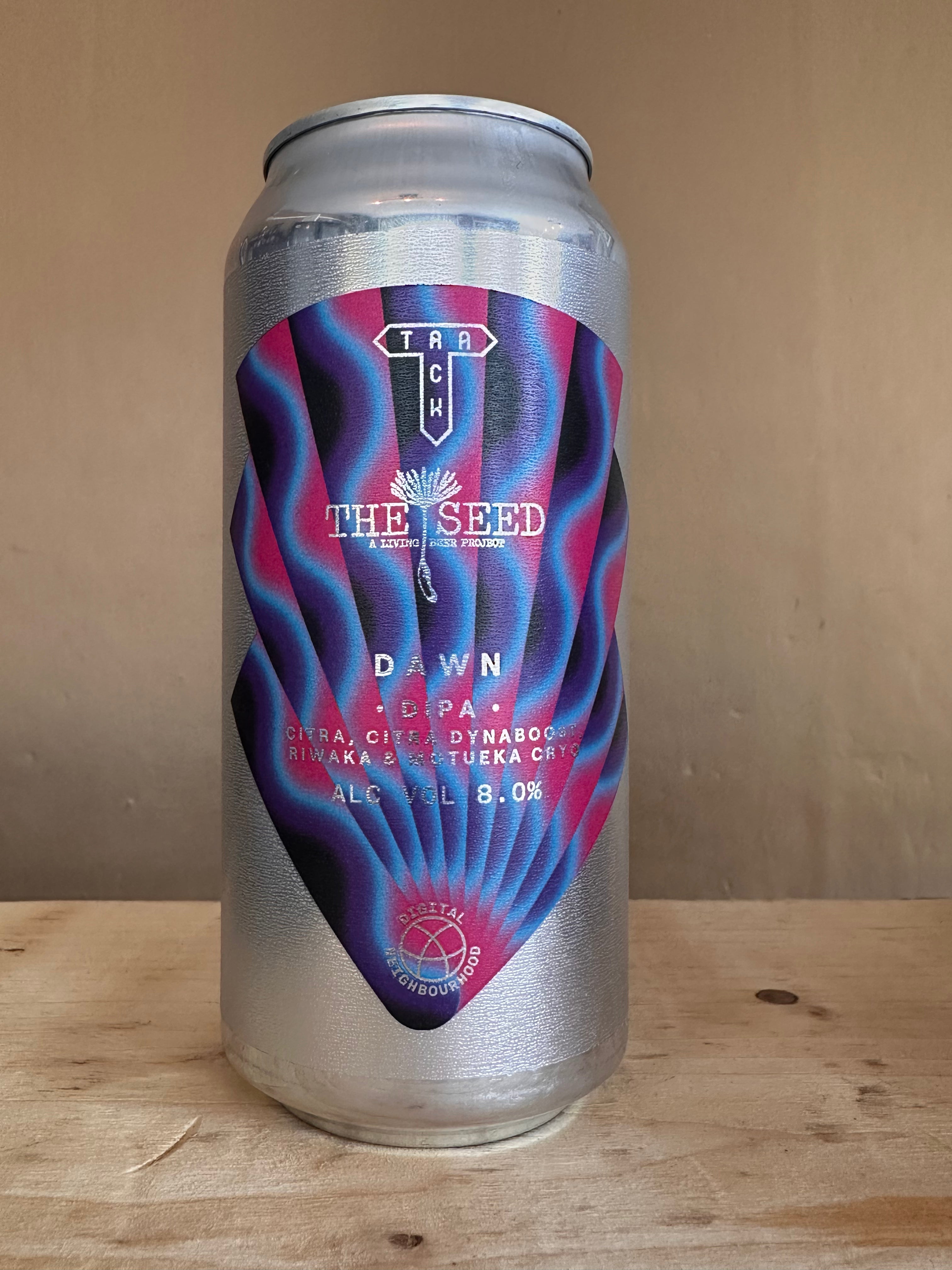 Track x The Seed Dawn DIPA 8%