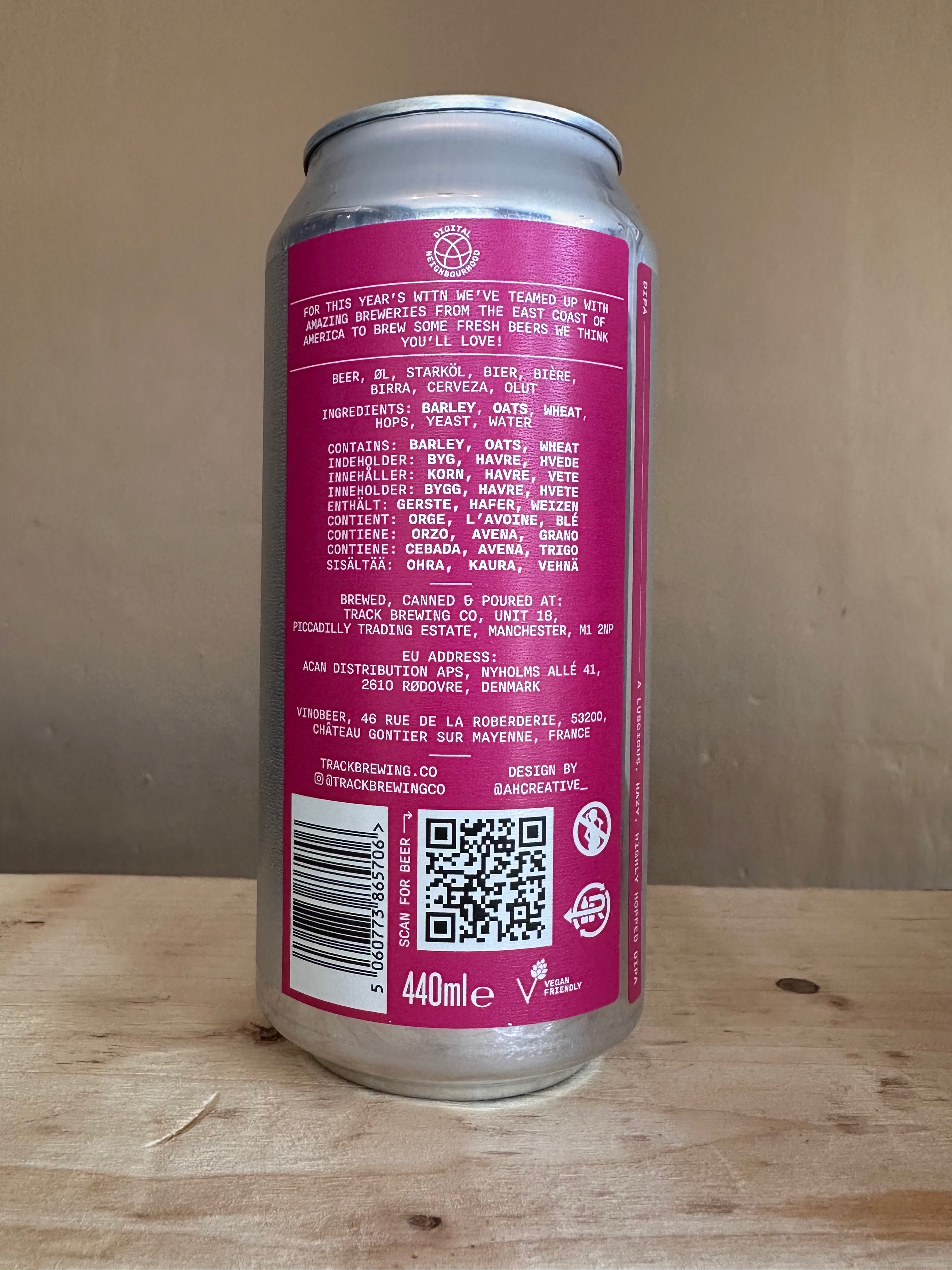 Track x The Seed Dawn DIPA 8%