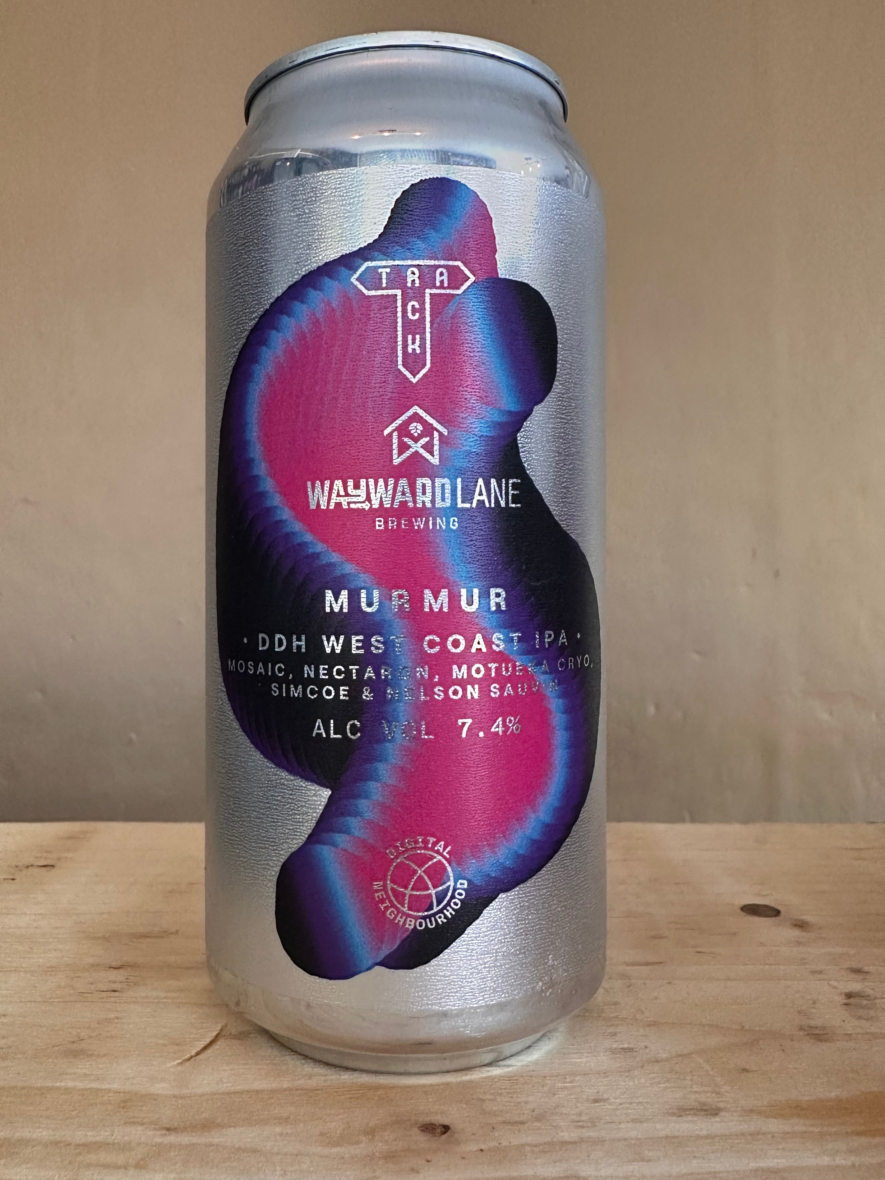 Track x Wayward Lane Murmur DDH West Coast IPA 7.4%