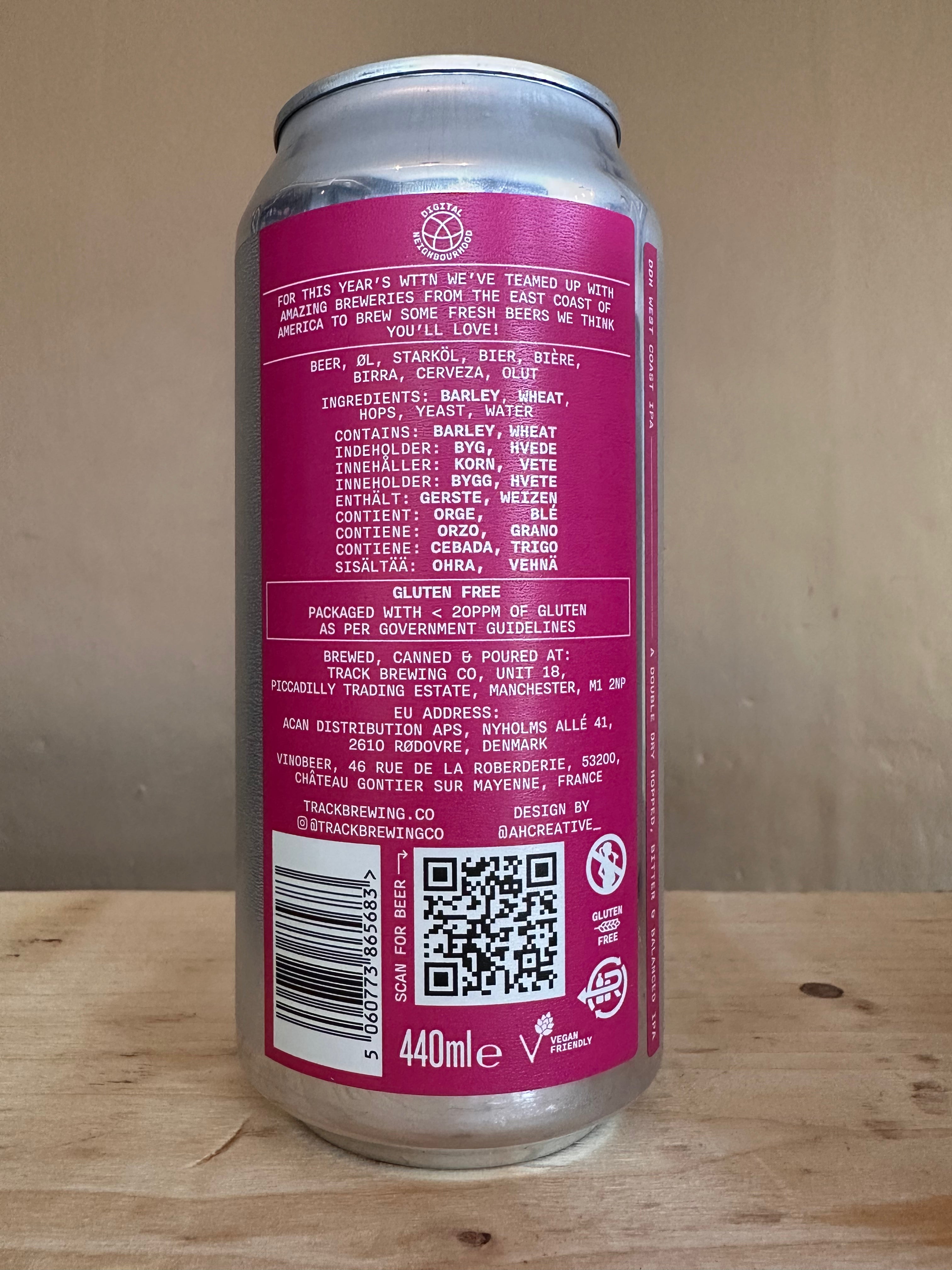 Track x Wayward Lane Murmur DDH West Coast IPA 7.4%