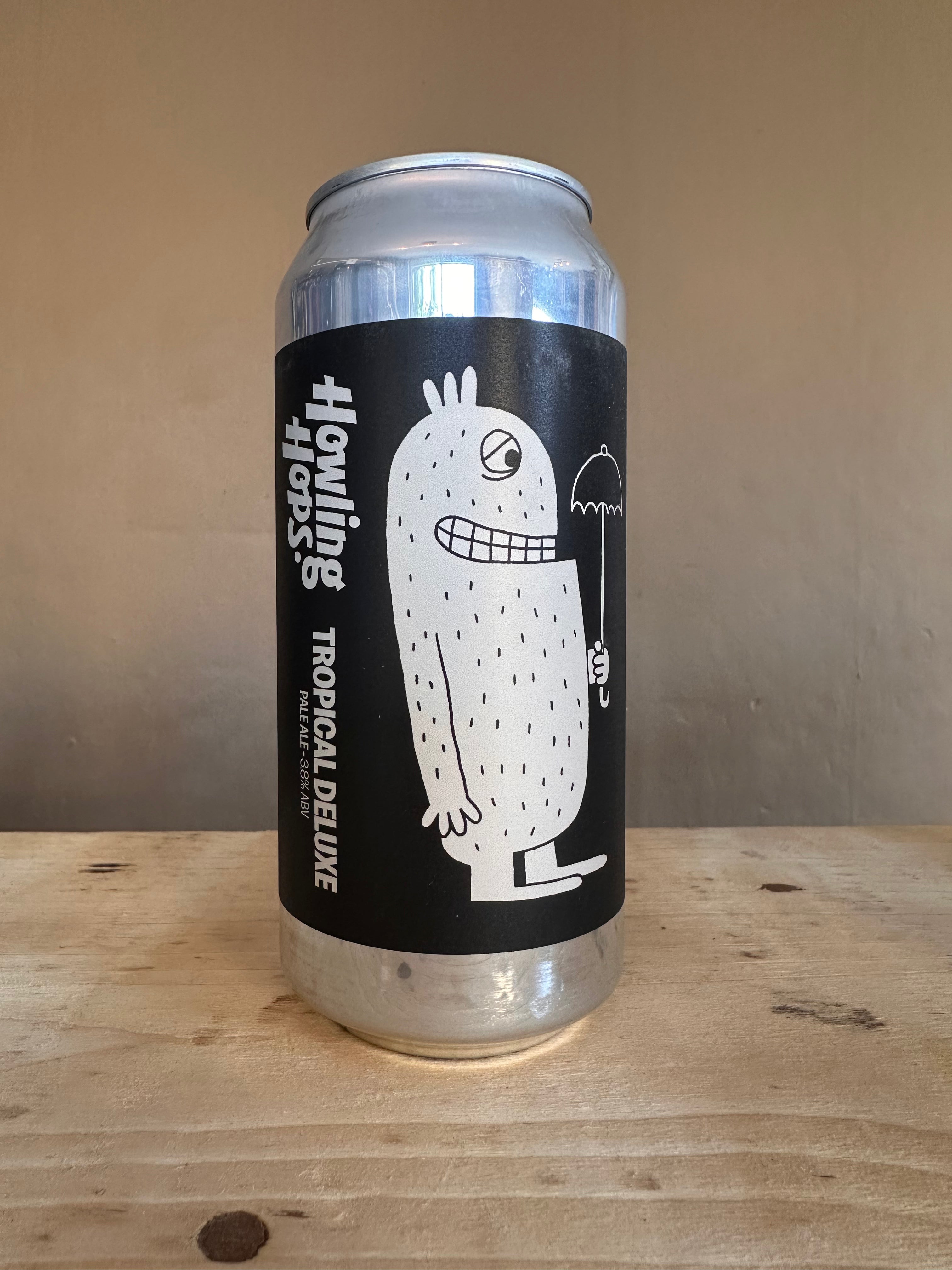 Howling Hops Tropical Deluxe Pale Ale 3.8%