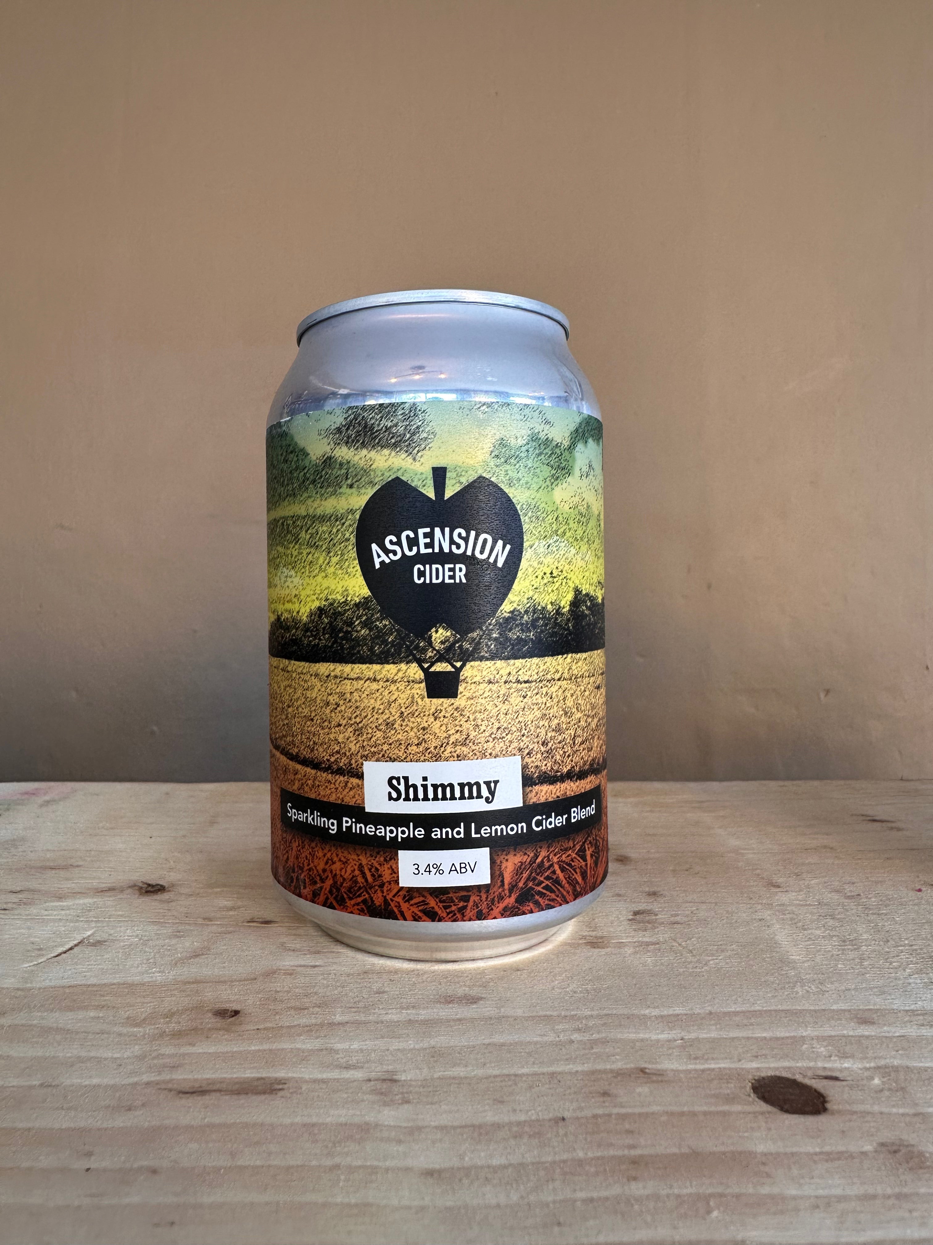 Ascension Cider Shimmy Pineapple and Lemon Cider 3.4%