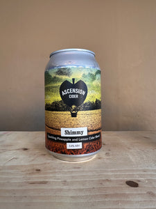 Ascension Cider Shimmy Pineapple and Lemon Cider 3.4%