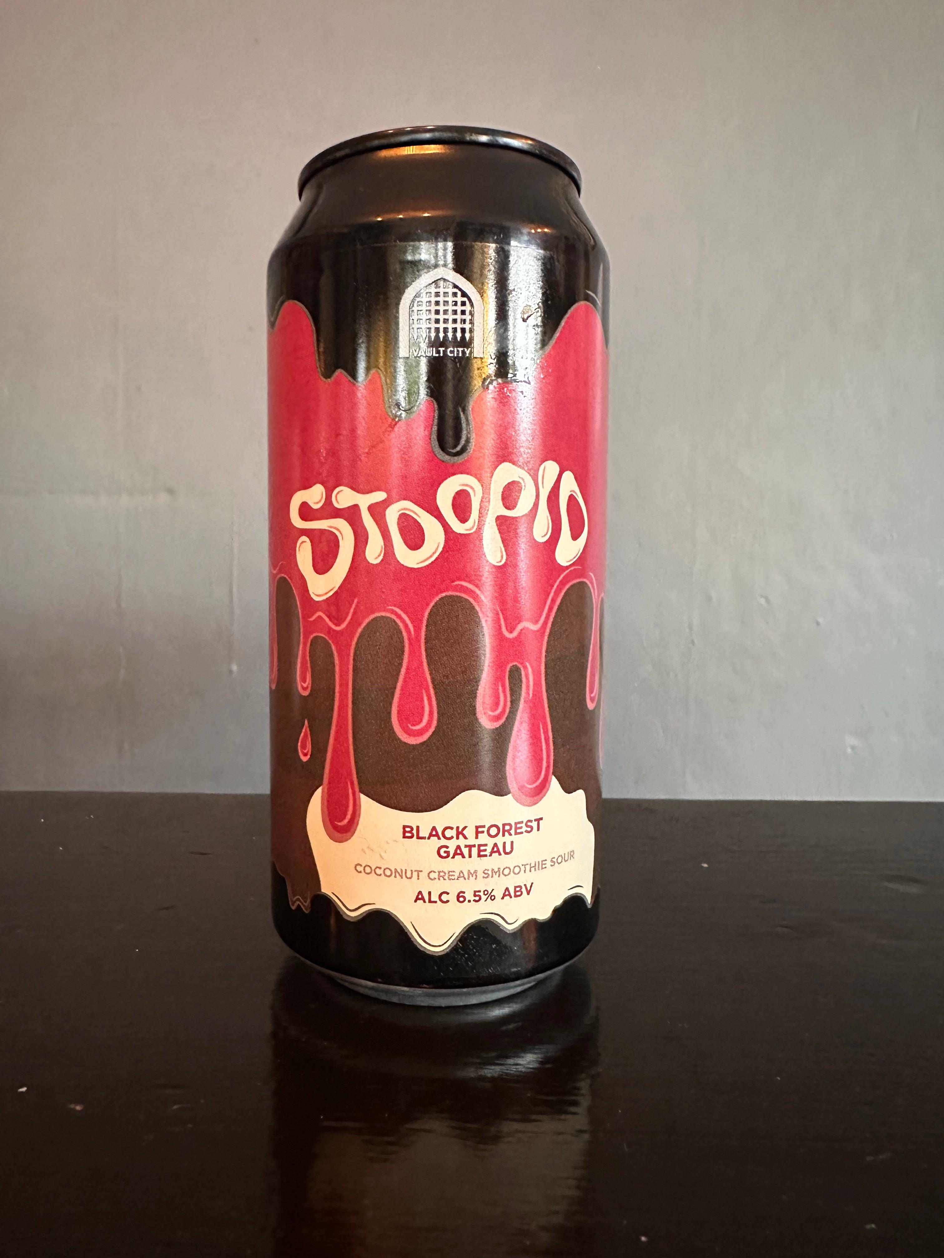 Vault City Stoopid Black Forest Gateau Smoothie Sour 6.5%