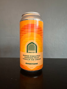 Vault City x Overtone Mango Pineapple Passion Fruit Vanilla Ice Cream Sour 8.4%