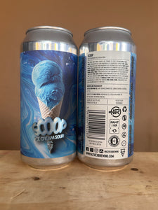 Azvex Scoop Blue Raspberry Smoothie Sour 6%