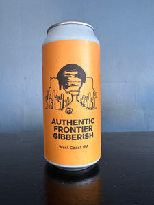 Pomona Authentic Frontier Gibberish West Coast IPA