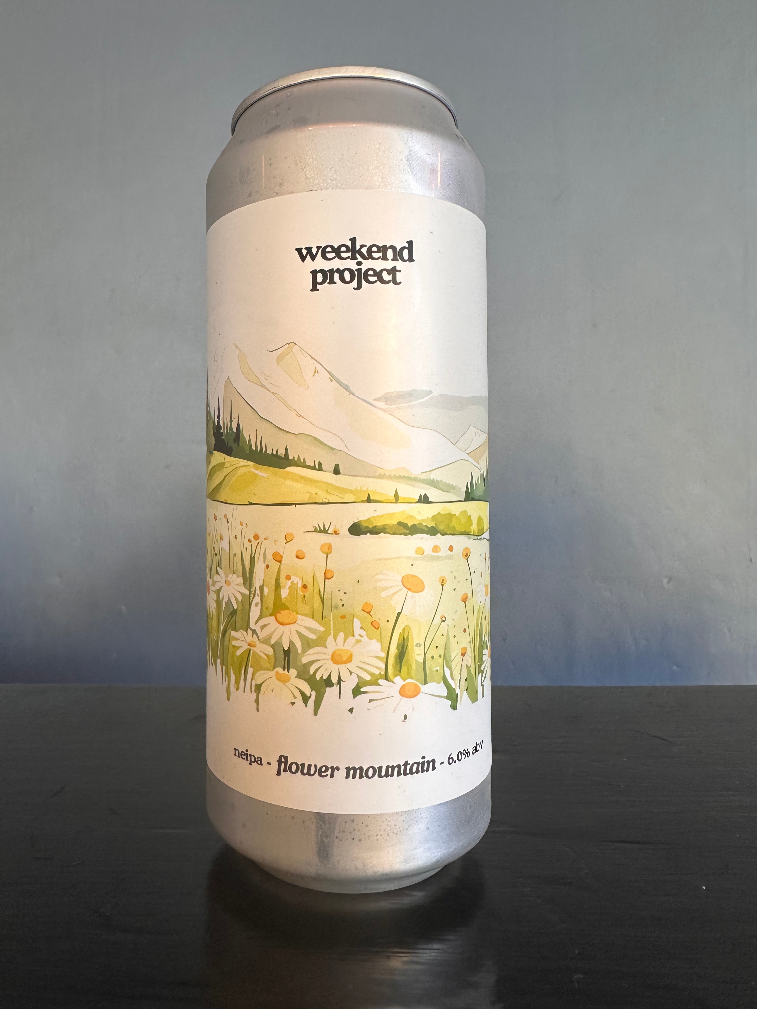 Weekend Project Flower Mountain IPA 6%