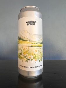 Weekend Project Flower Mountain IPA 6%