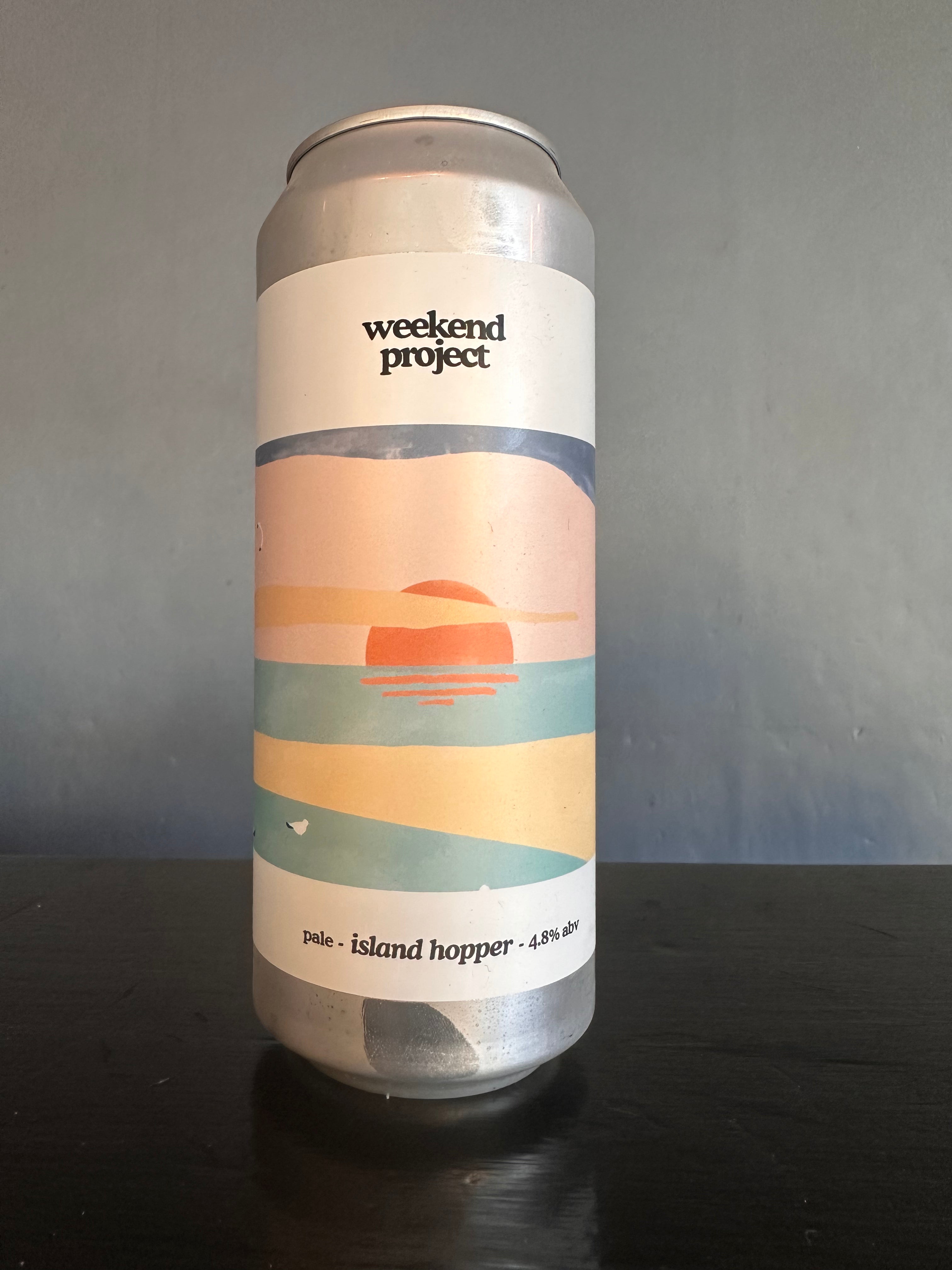 Weekend Project Island Hopper Pale 4.8%