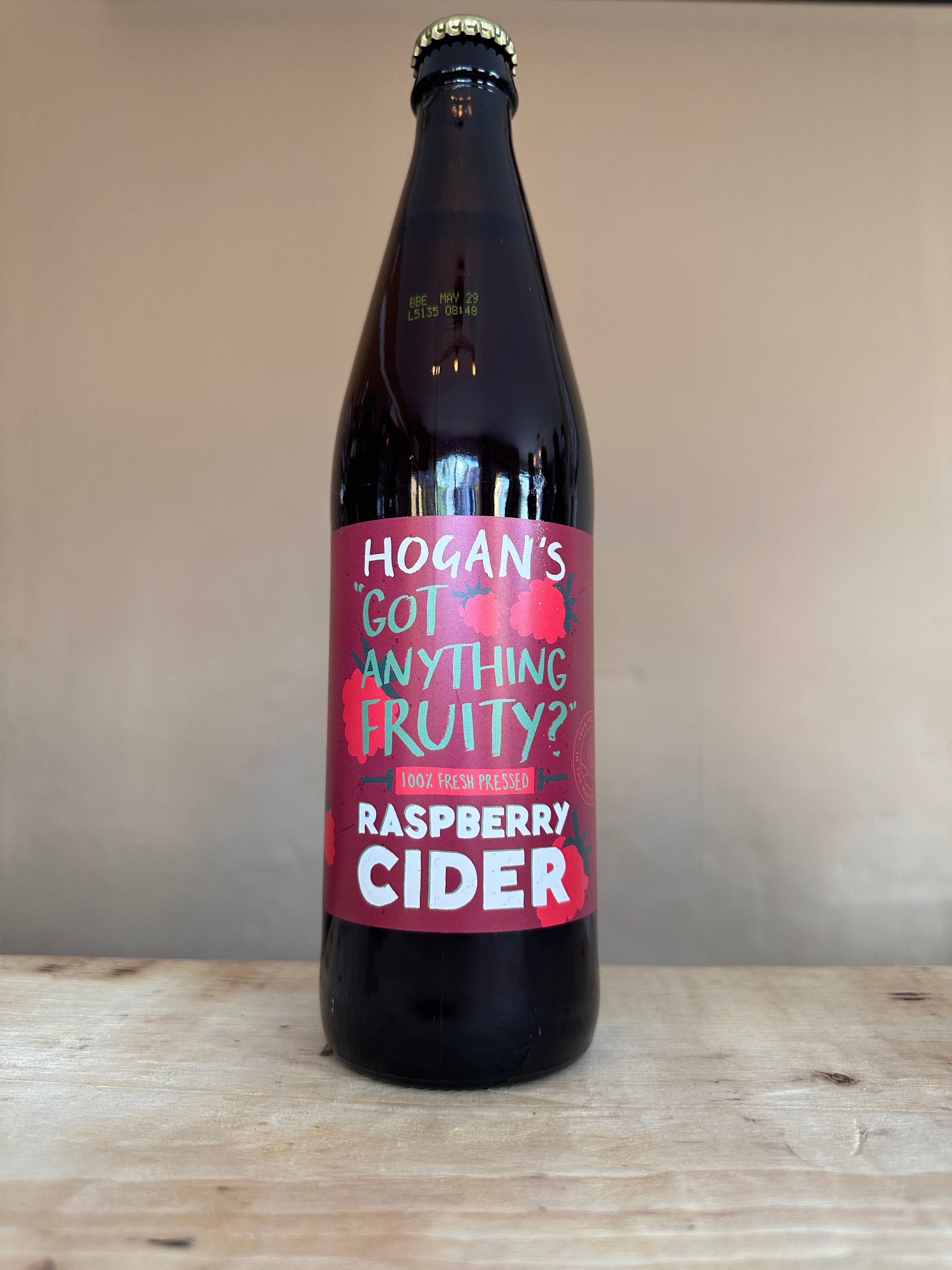 Hogan’s Got Anything Fruity Cider