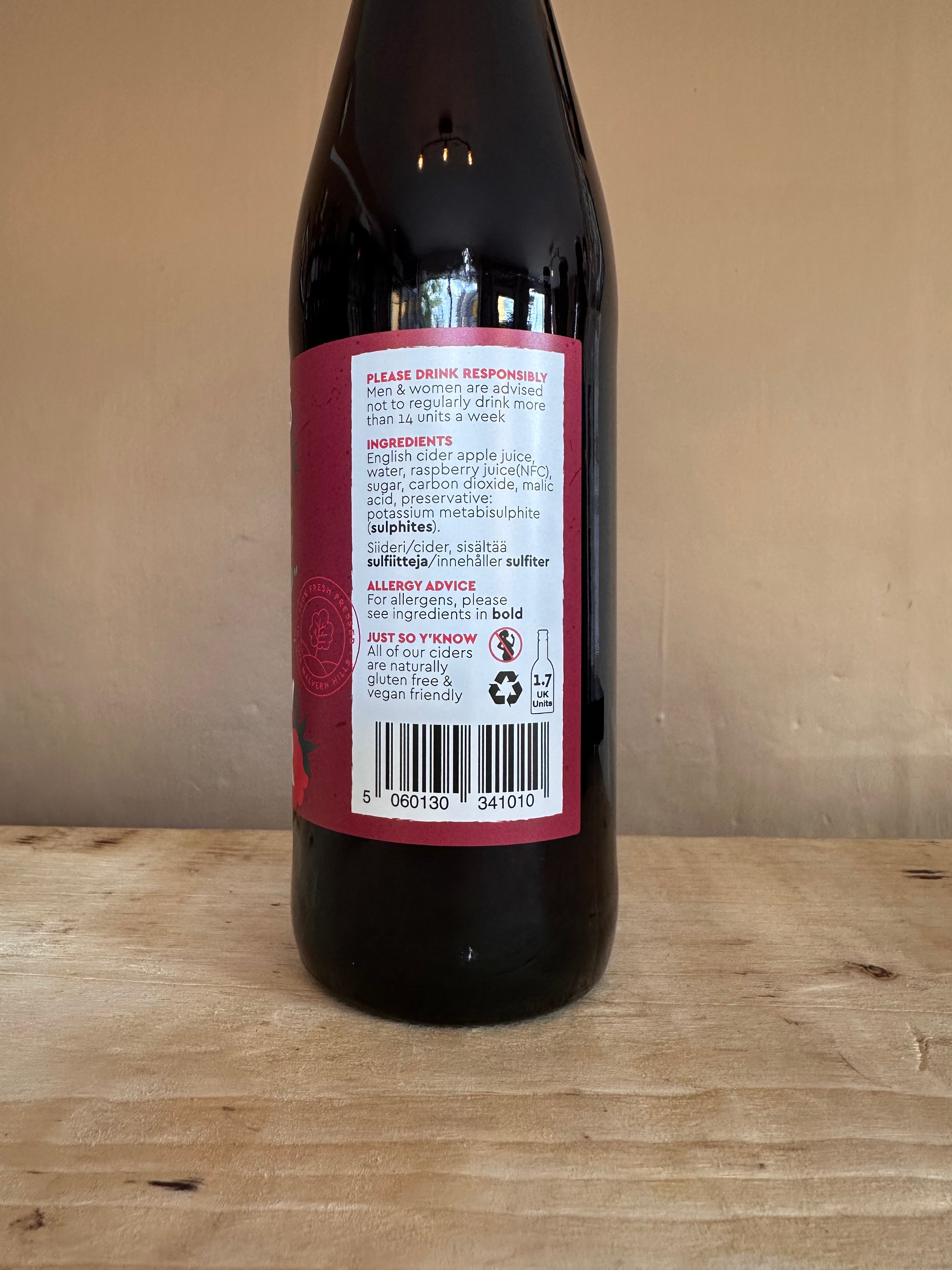 Hogan’s Got Anything Fruity Cider