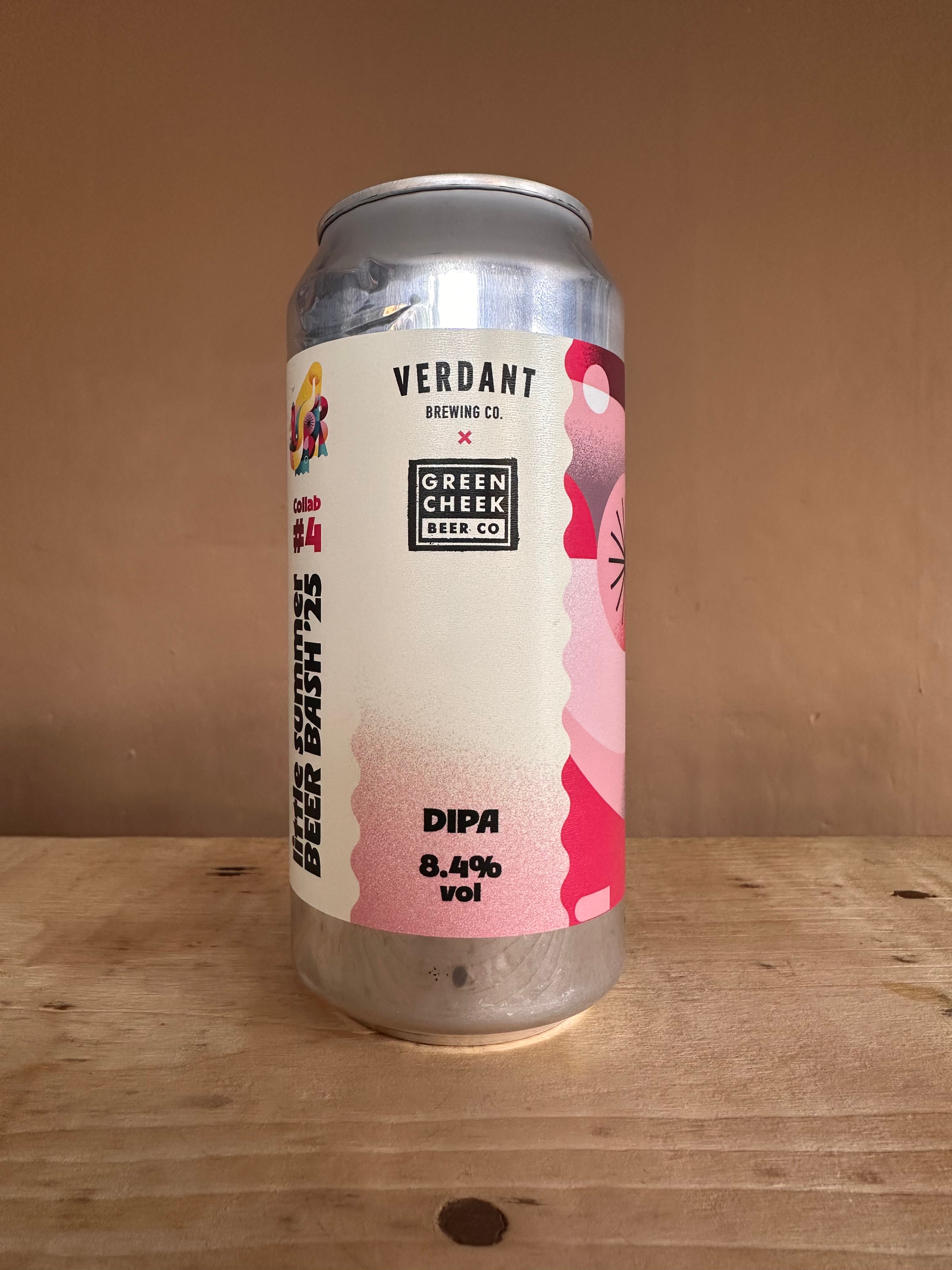 Verdant x Green Cheek LSBB DIPA 8.4%