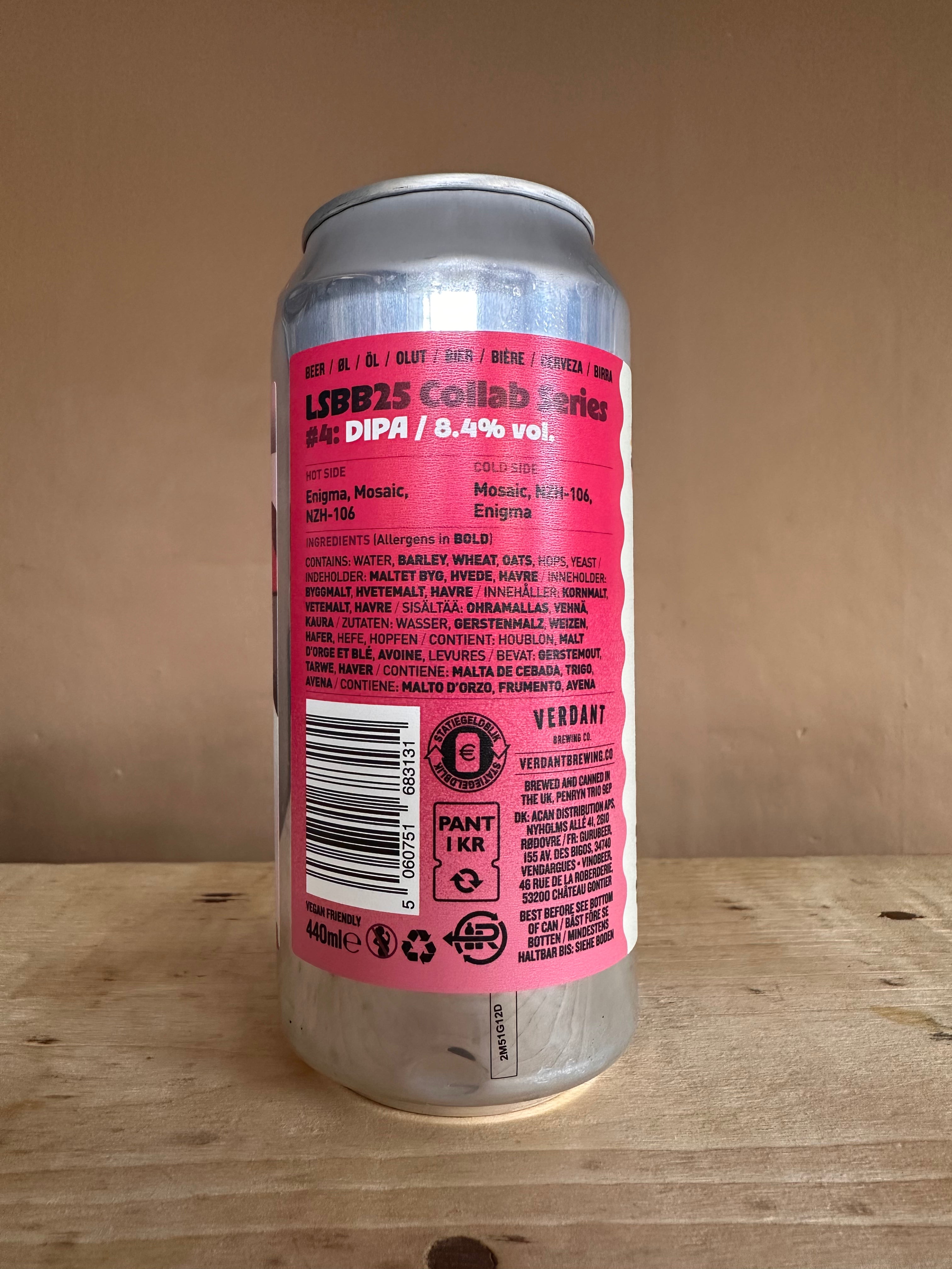 Verdant x Green Cheek LSBB DIPA 8.4%