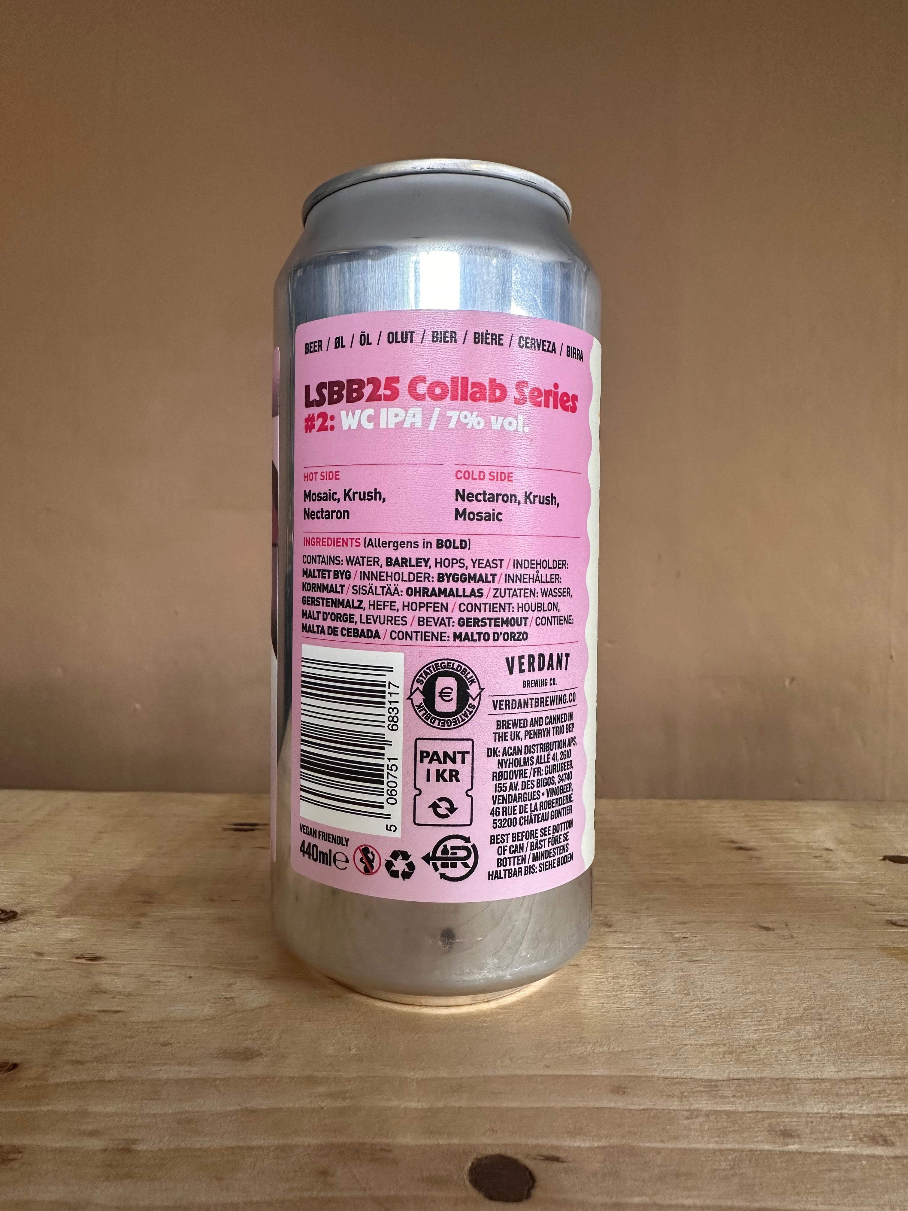 Verdant x Bale Breaker x Stoup LSBB West Coast IPA 7%