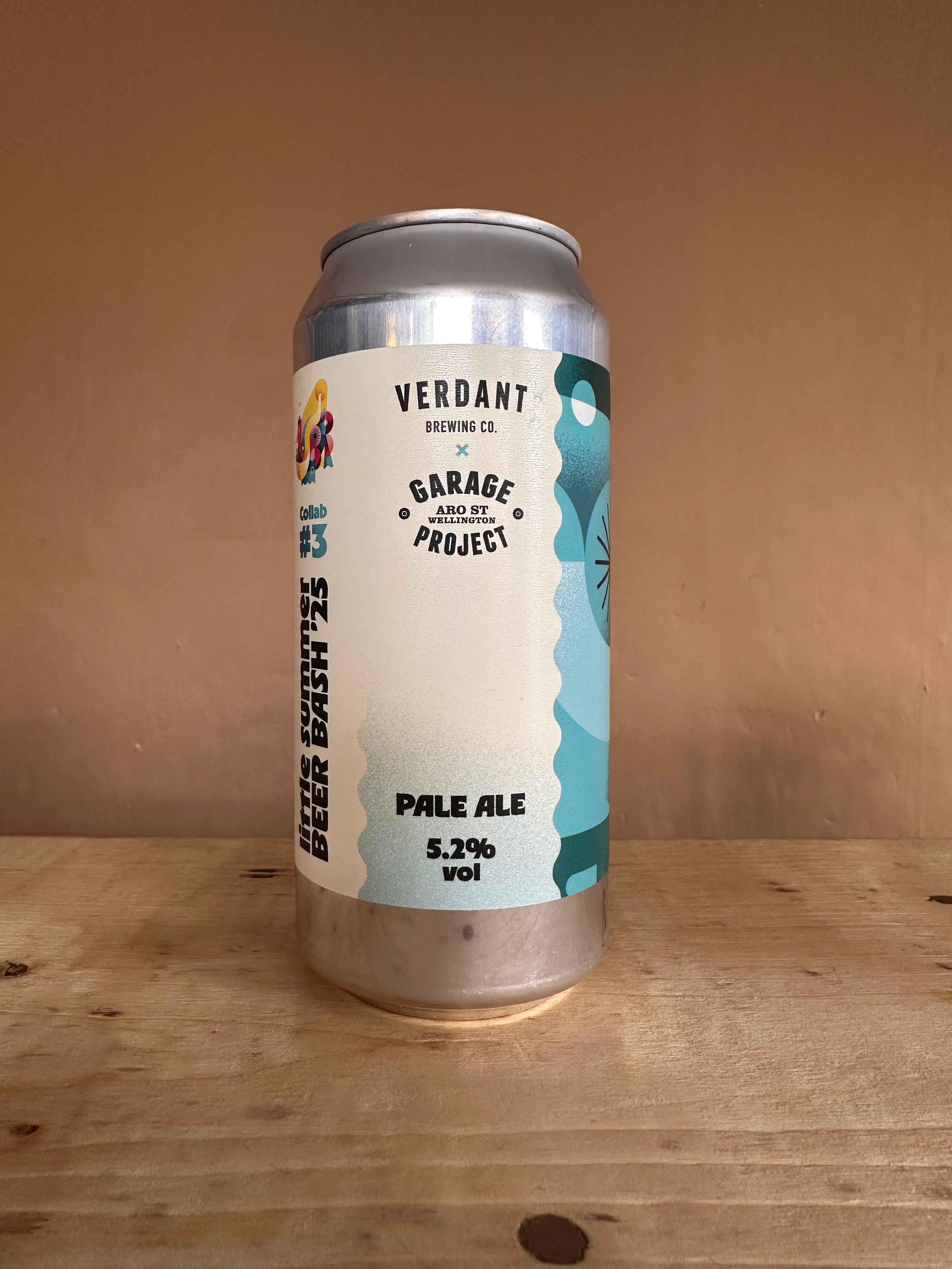 Verdant x Garage Project LSBB Pale Ale 5.2%
