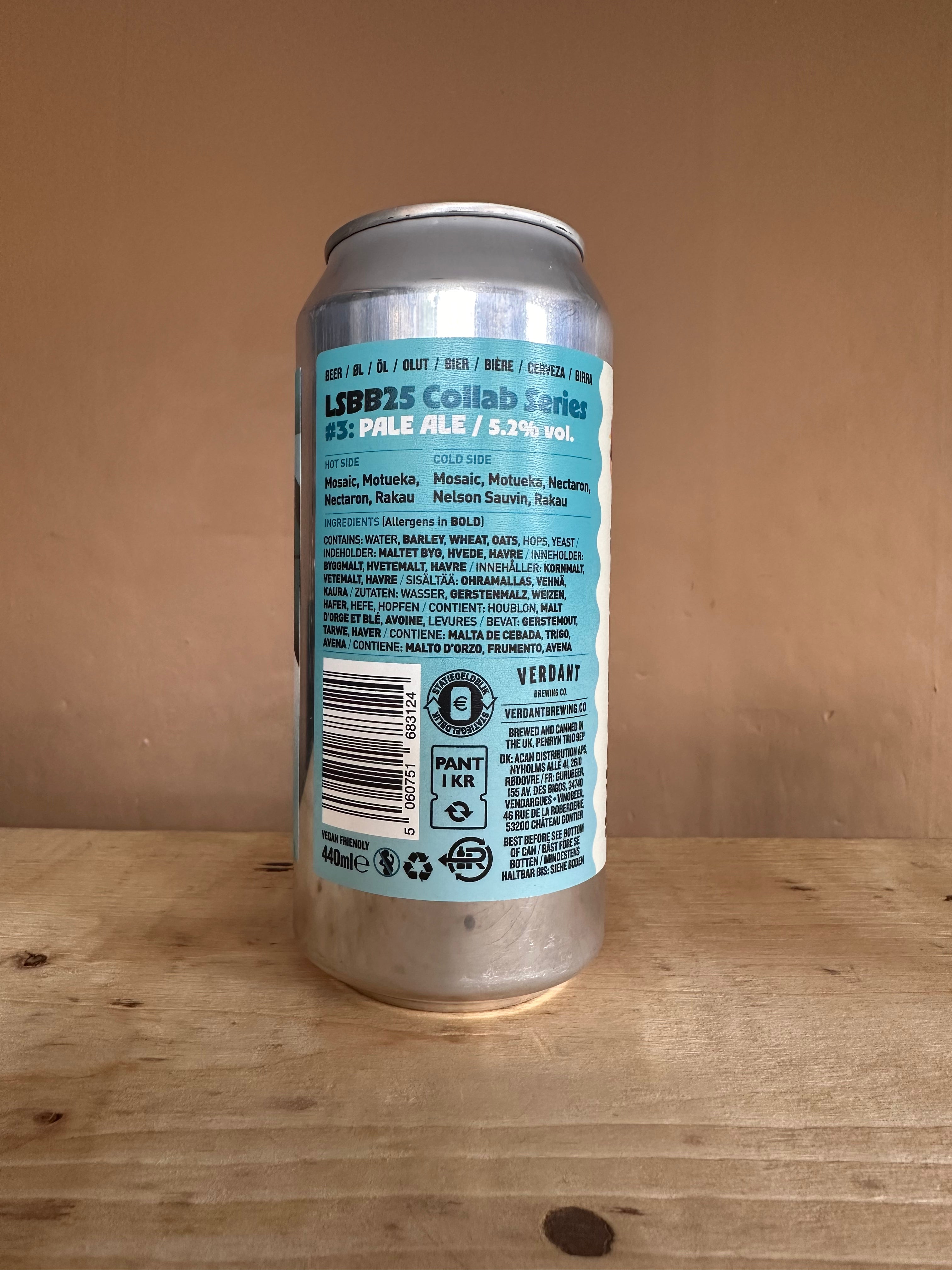 Verdant x Garage Project LSBB Pale Ale 5.2%