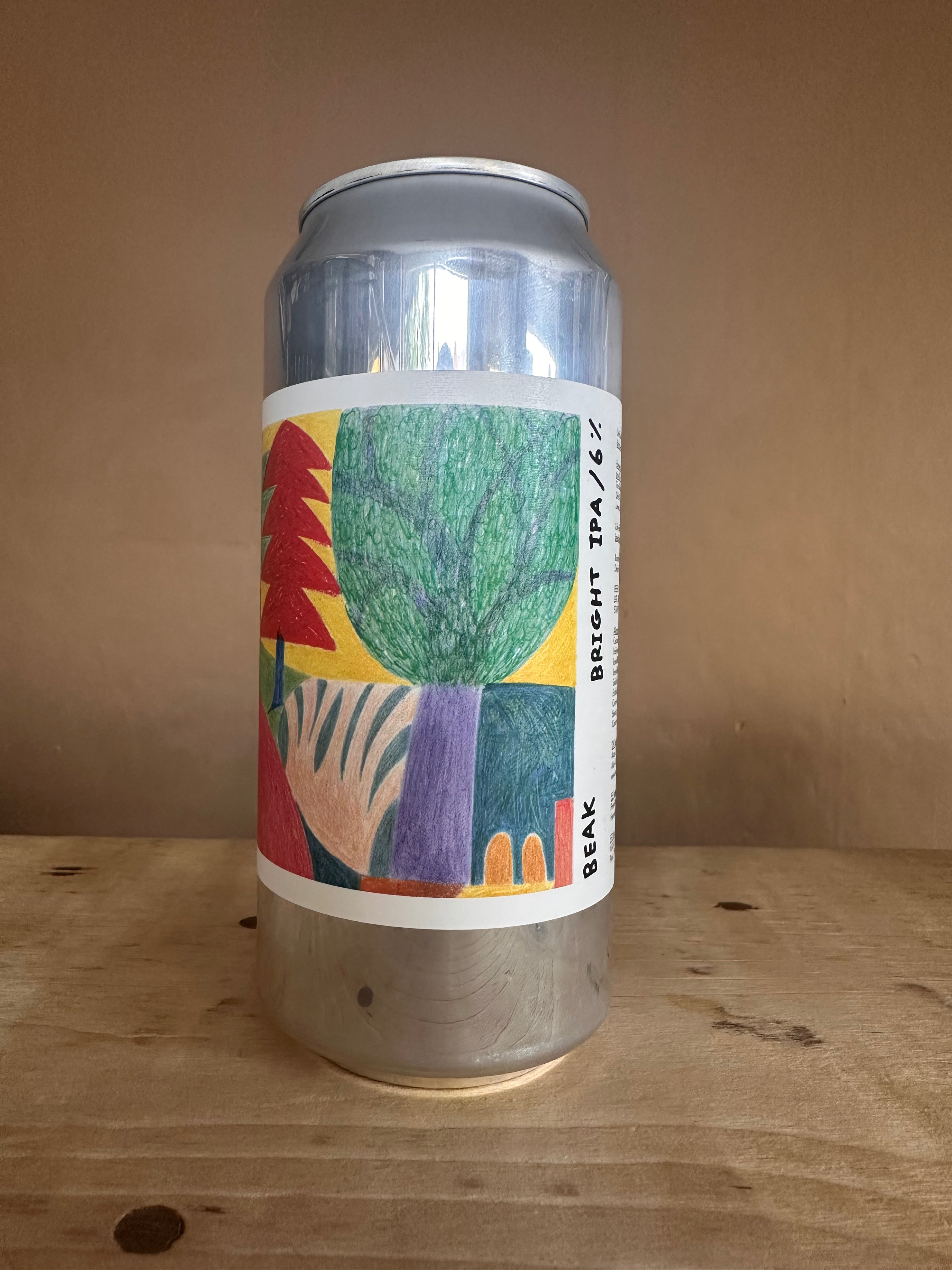 Beak Western Seaboard Bright IPA 6%