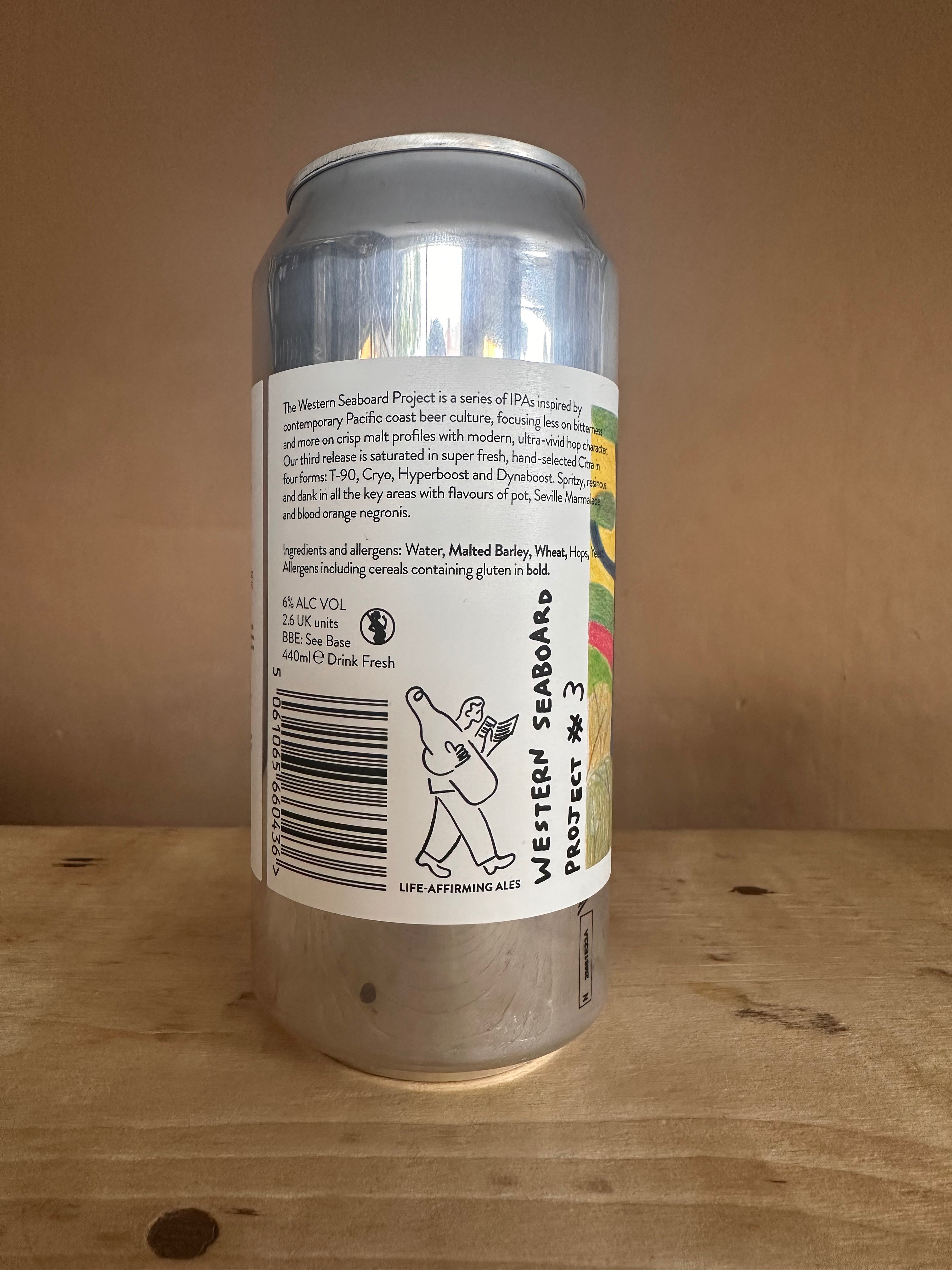 Beak Western Seaboard Bright IPA 6%