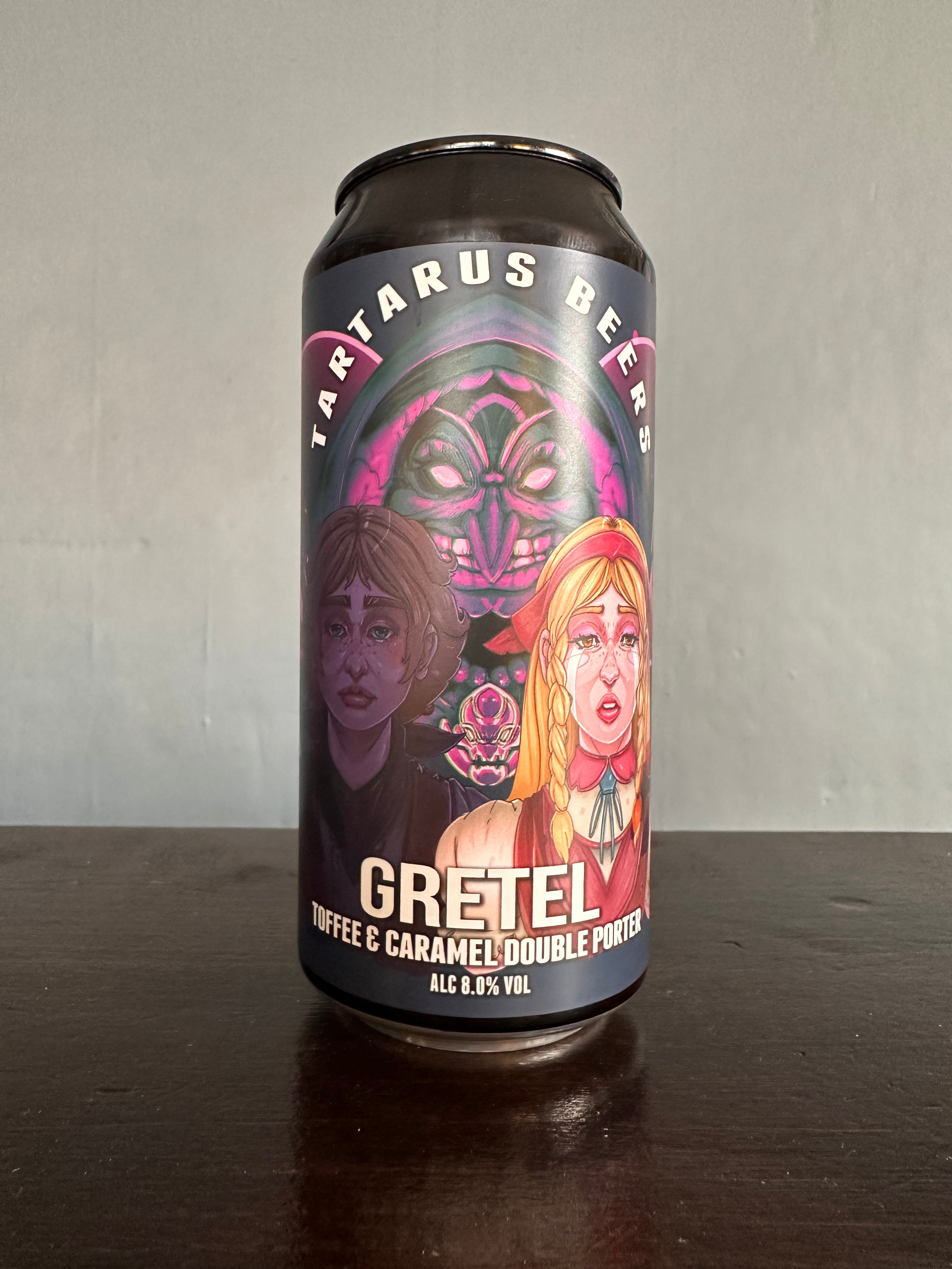 Tartarus Gretel Toffee and Caramel Double Porter 8%