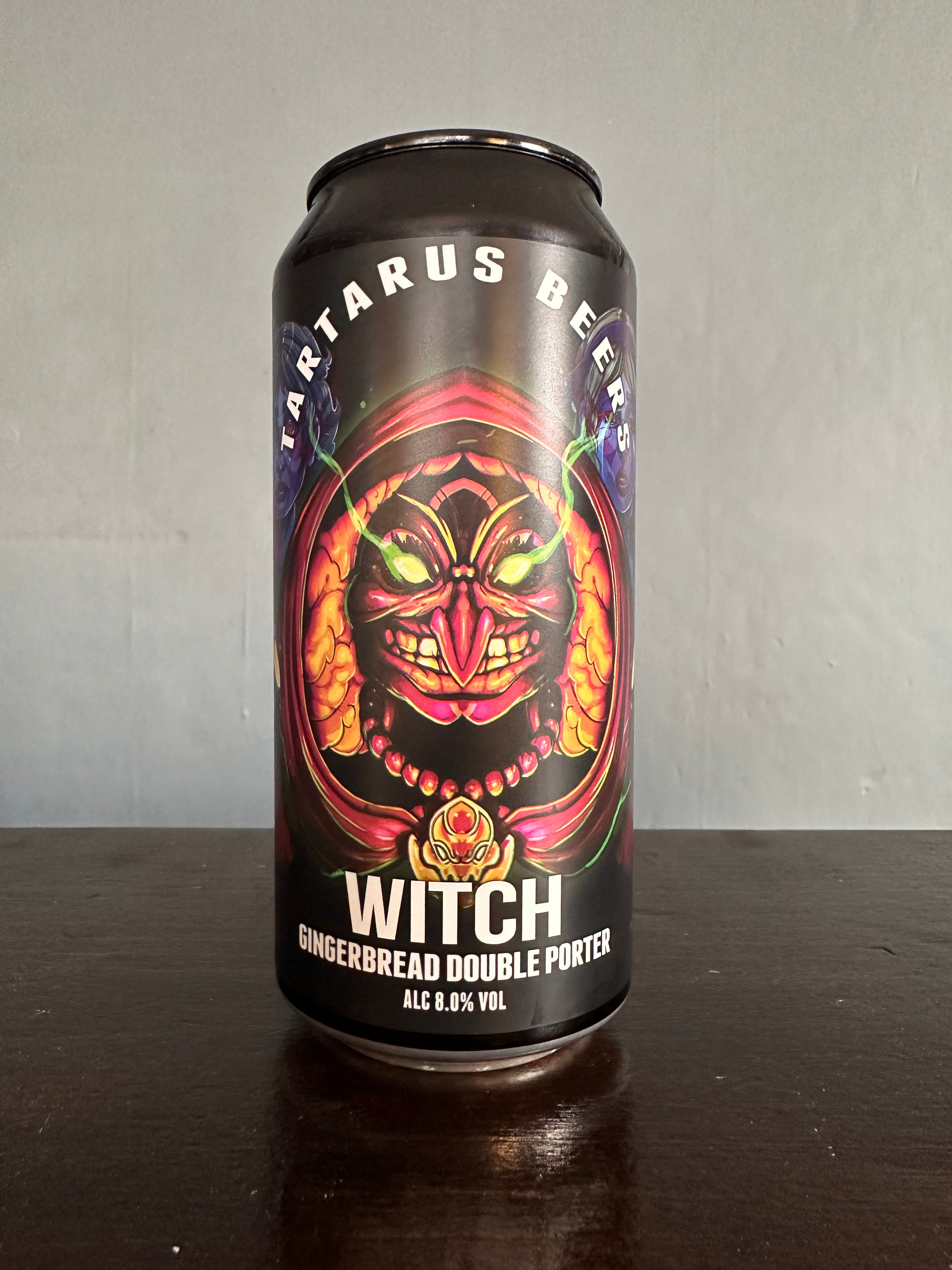 Tartarus Witch Gingerbread Double Porter 8%