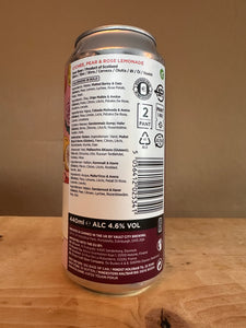 Vault City Lychee, Pear and Rose Lemonade 4.6%