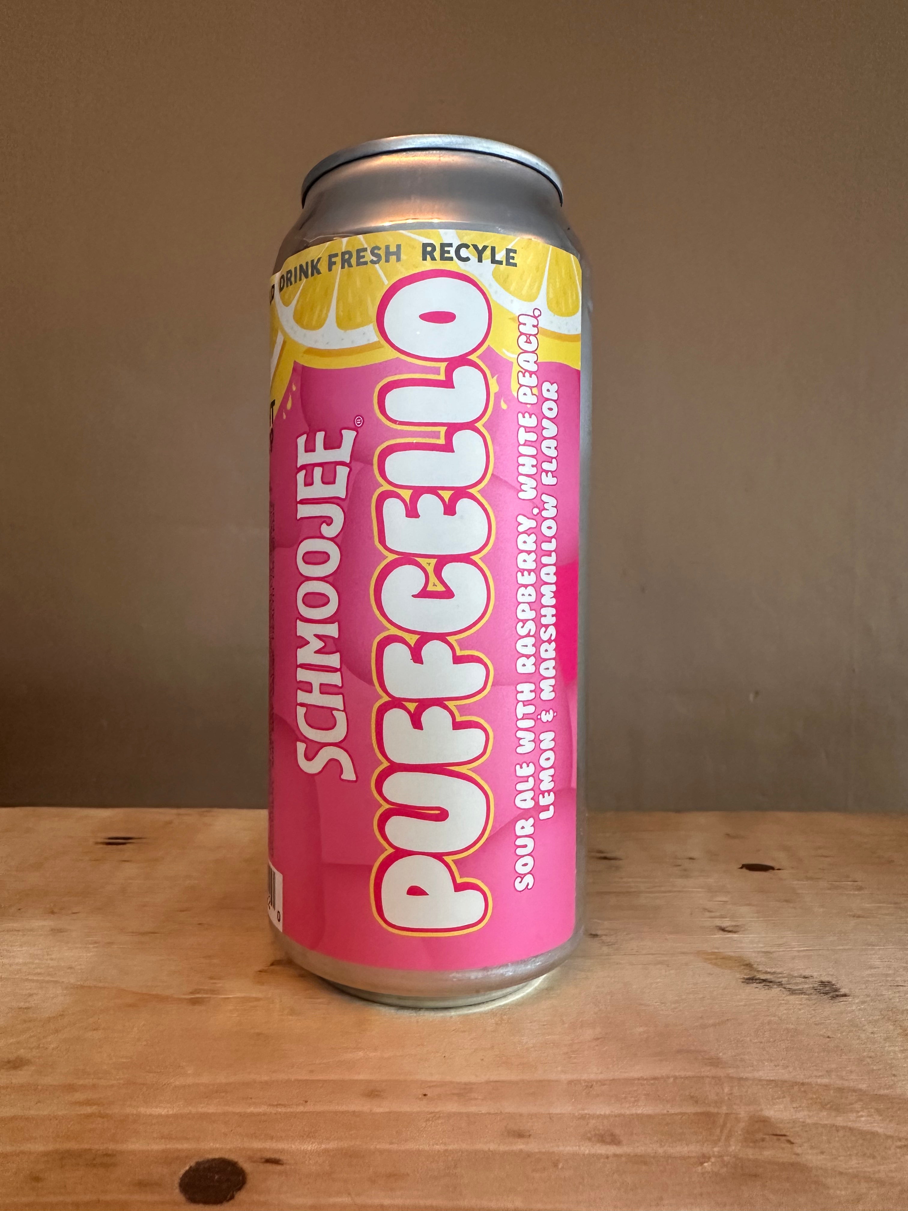 Imprint Schmoojee Puffcello Raspberry White Peach 6.5%