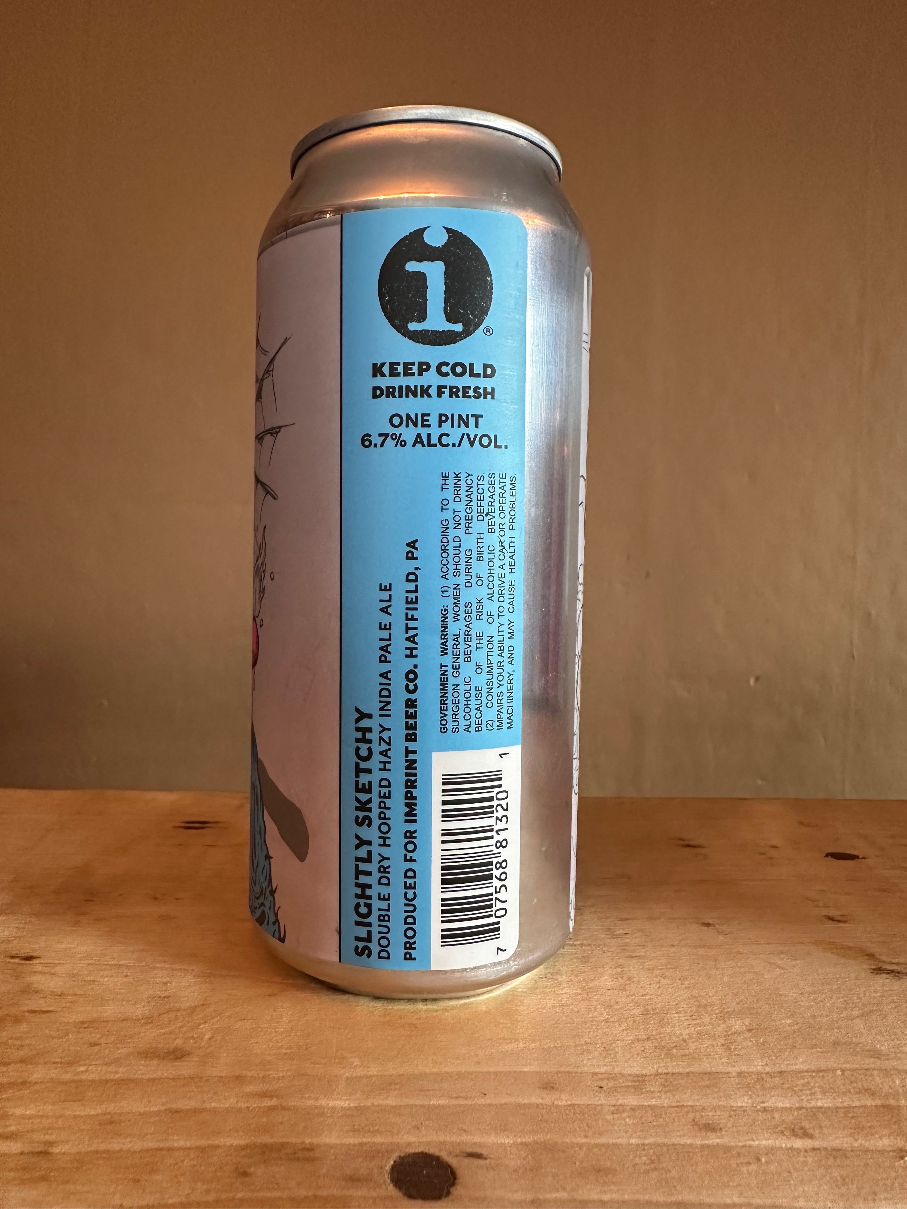 Imprint Slightly Sketchy IPA 6.7%