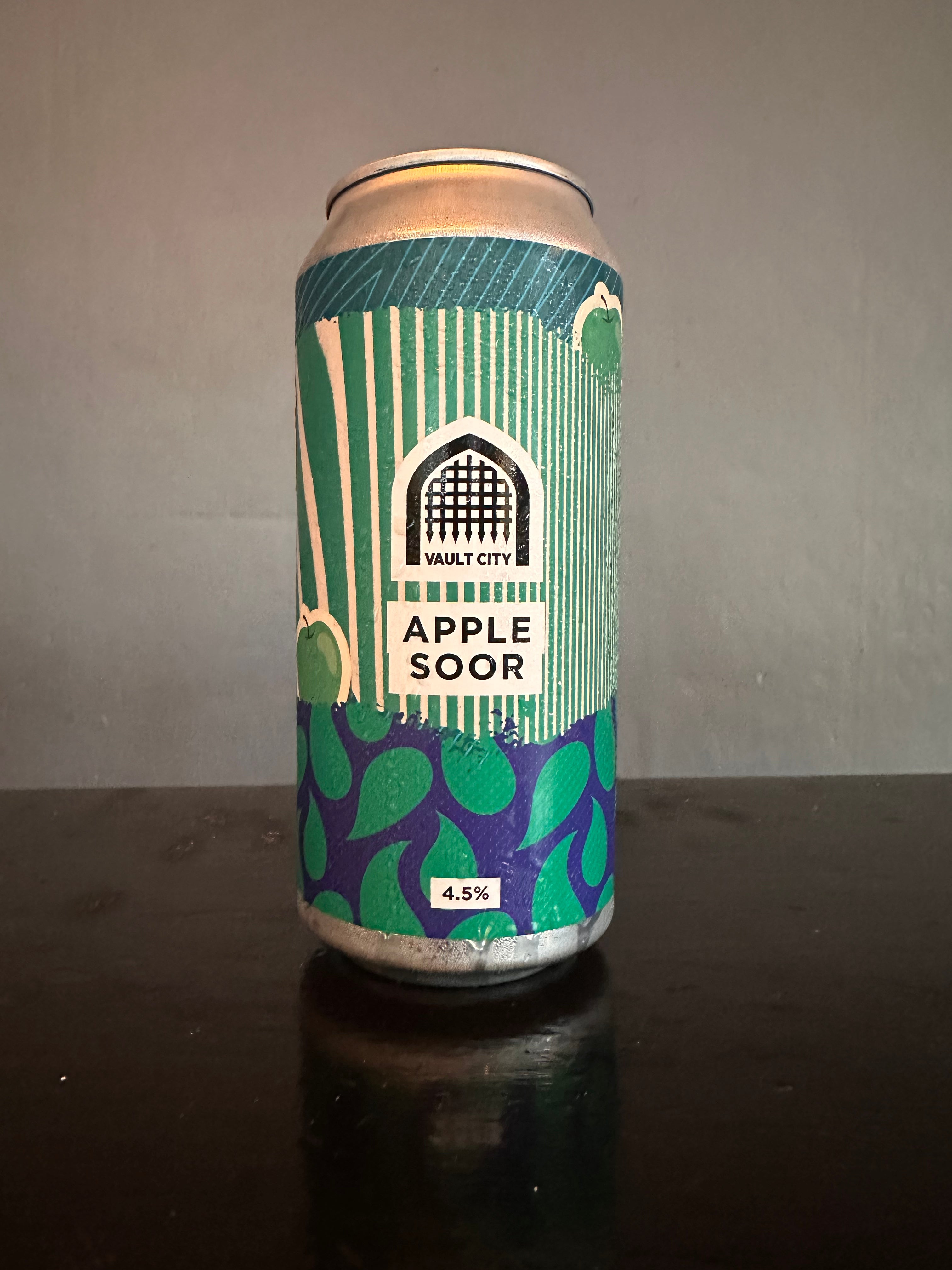 Vault City Apple Soor 2024 Session Sour 4.5%