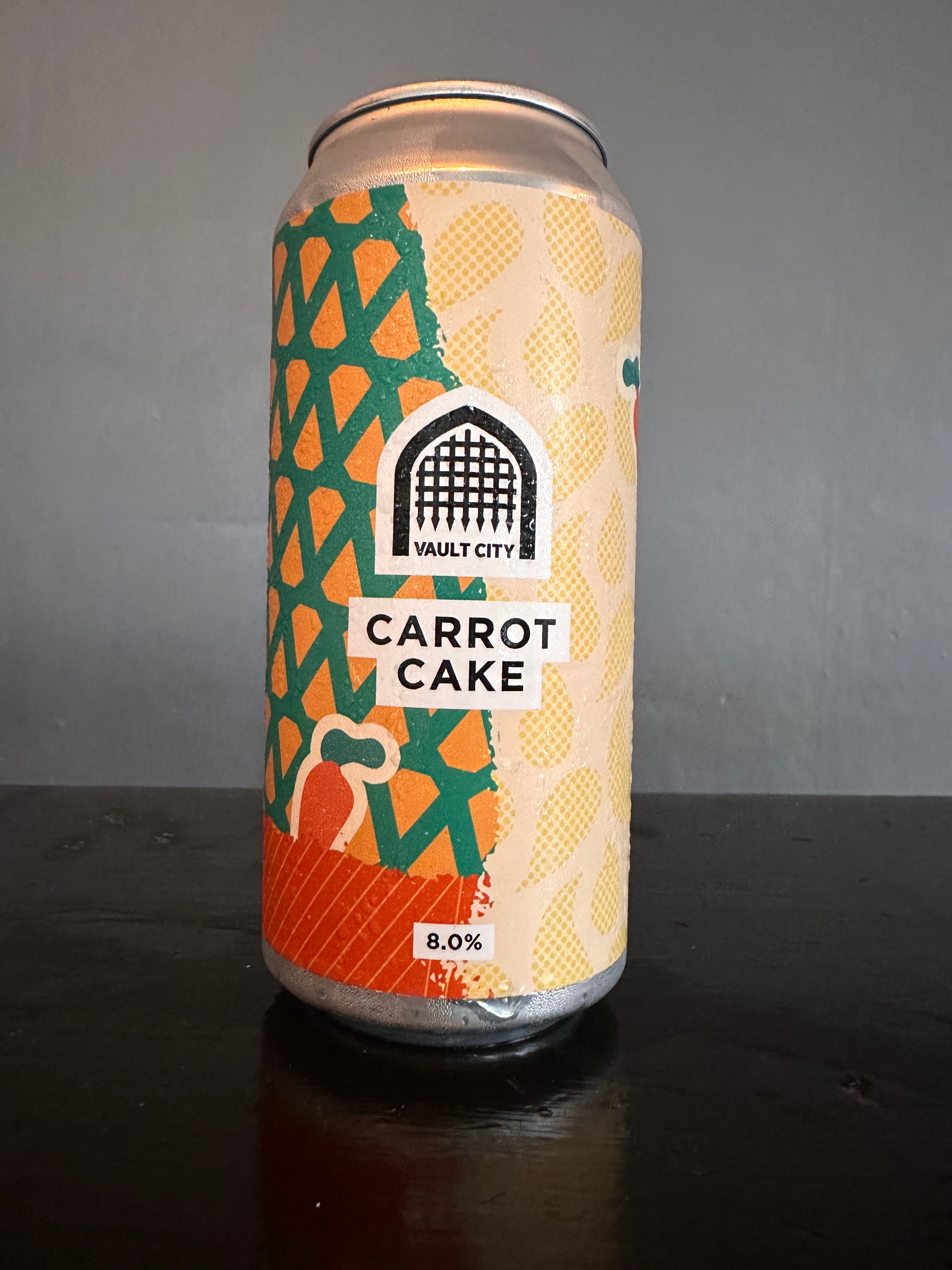 Vault City Carrot Cake Sour 8%