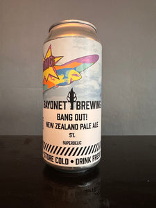 Bayonet Brewing Bang Out NZ Pale 5%